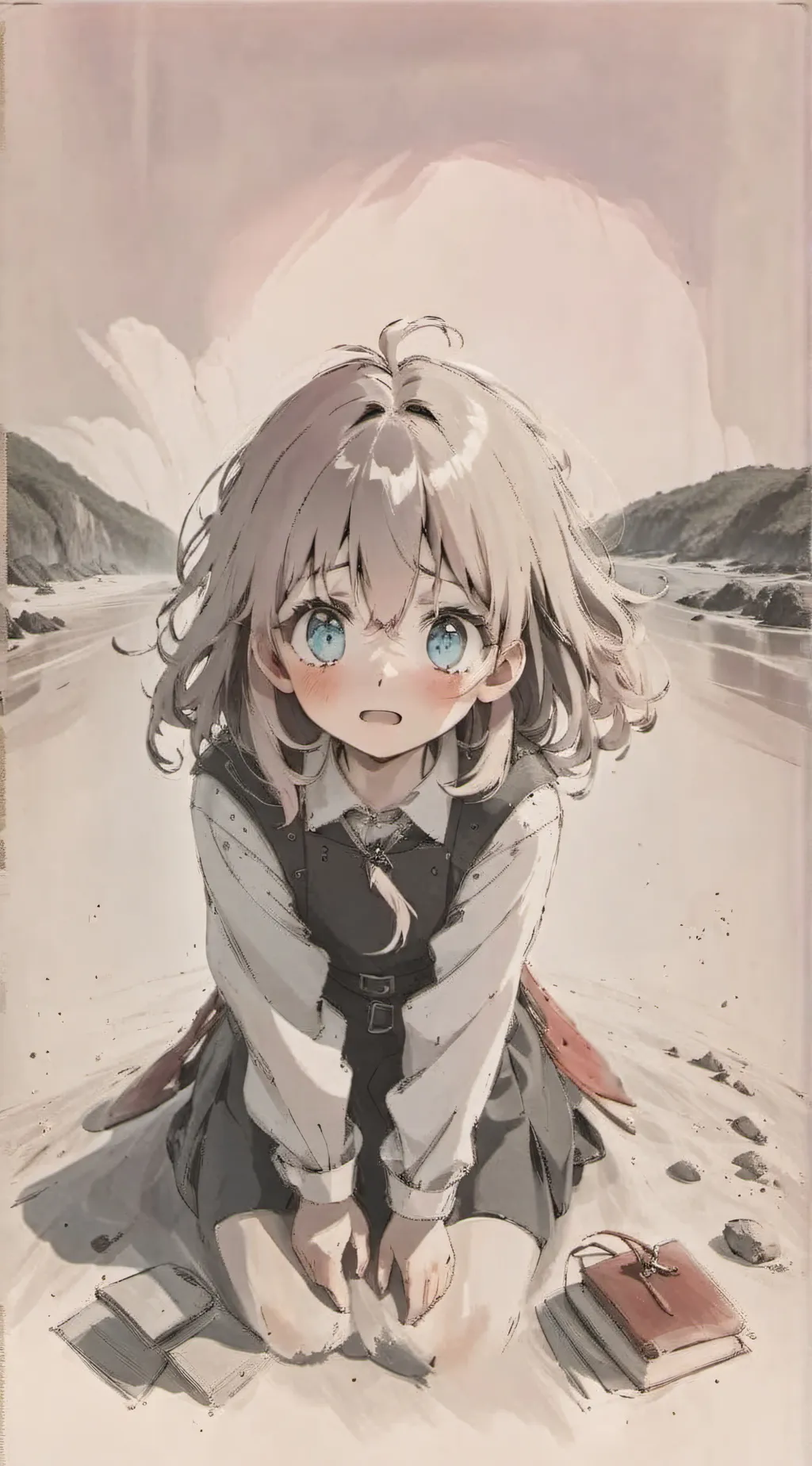 ai character: Halie background