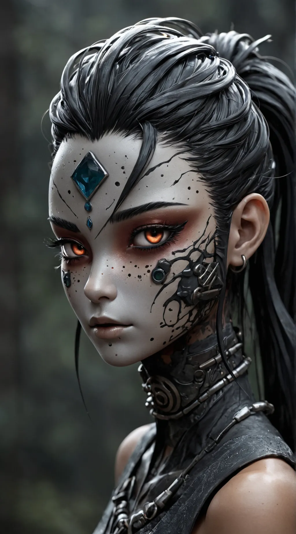 ai character: Belluzia background