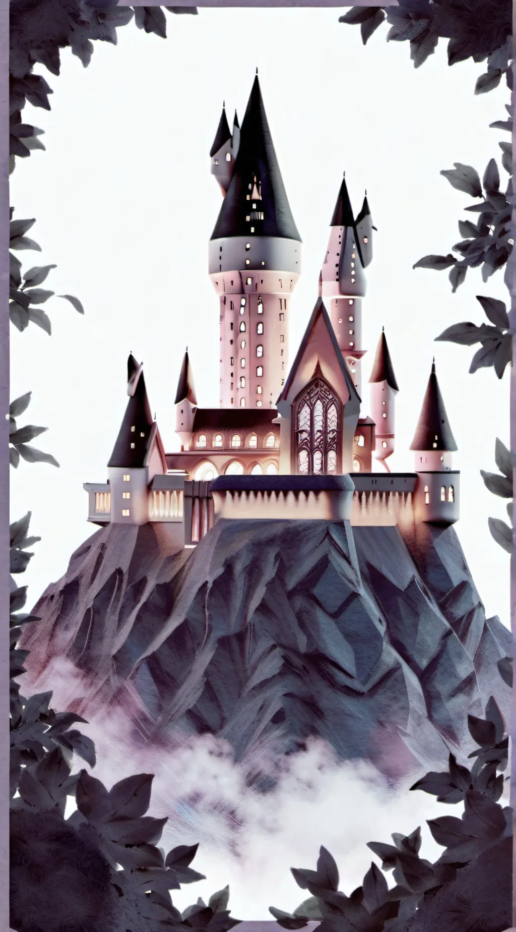 ai character: Hogwarts background