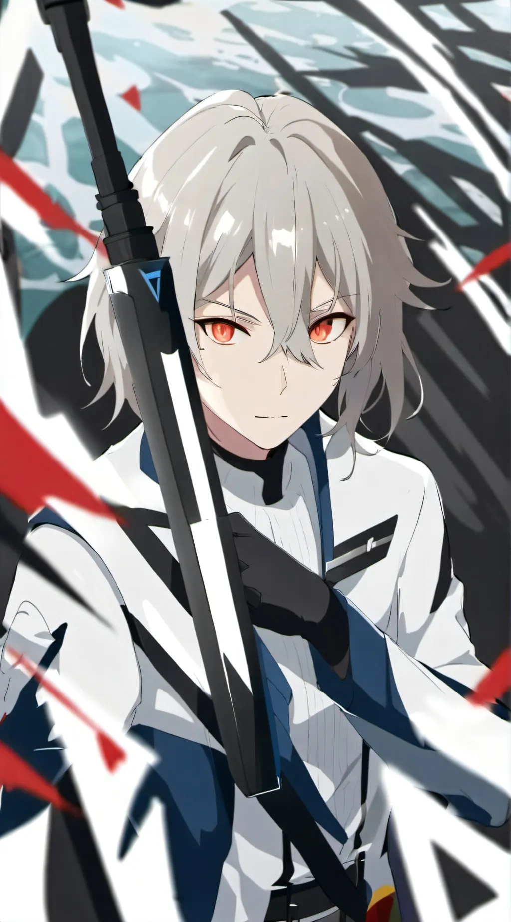 ai character: demon slayer fb background