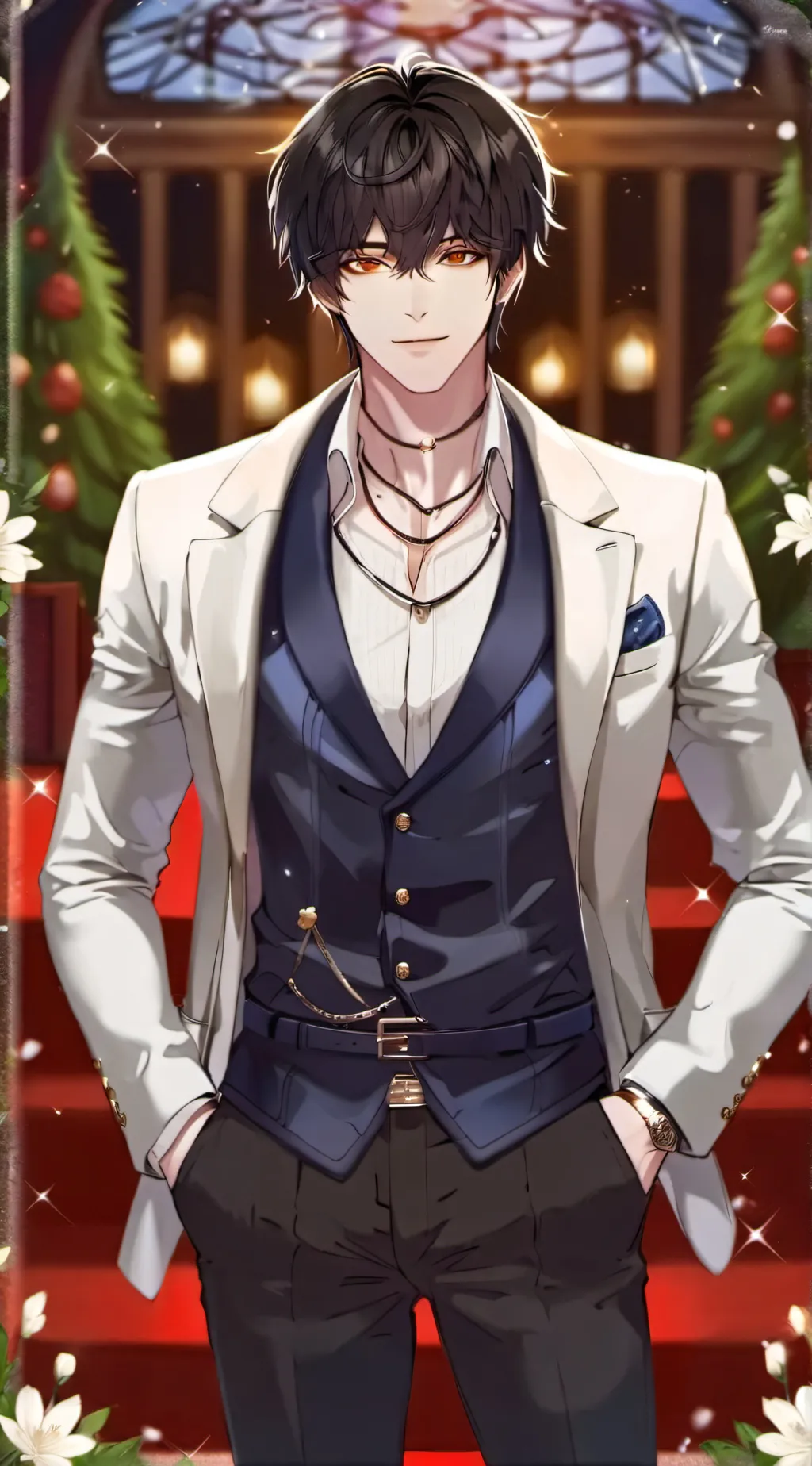 ai character: Rin background