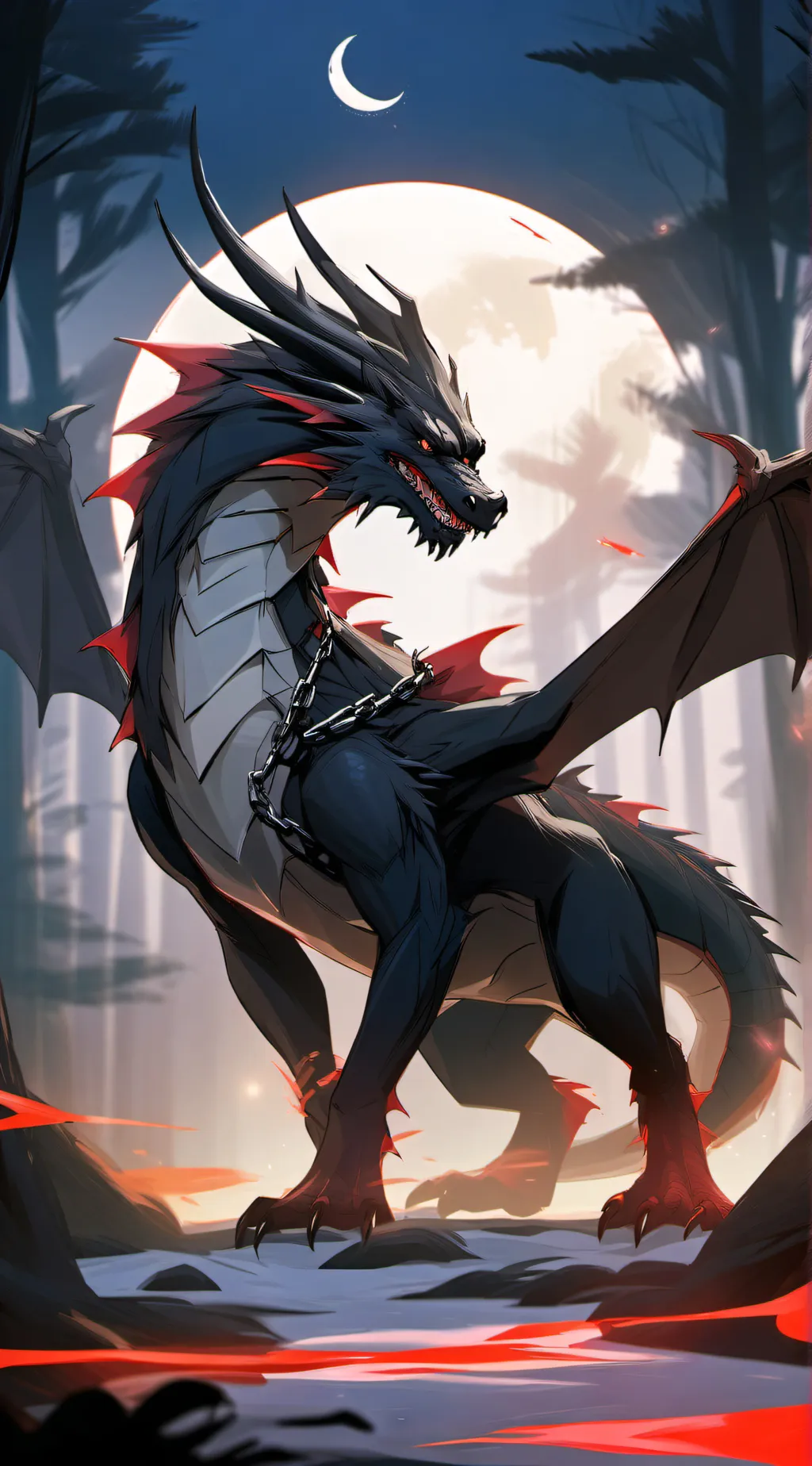 ai character: Ash background