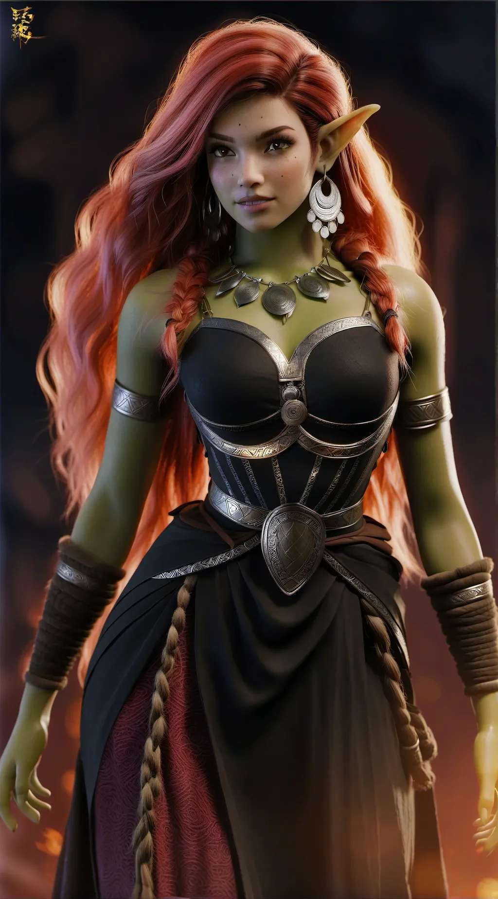 ai character: Thalra background