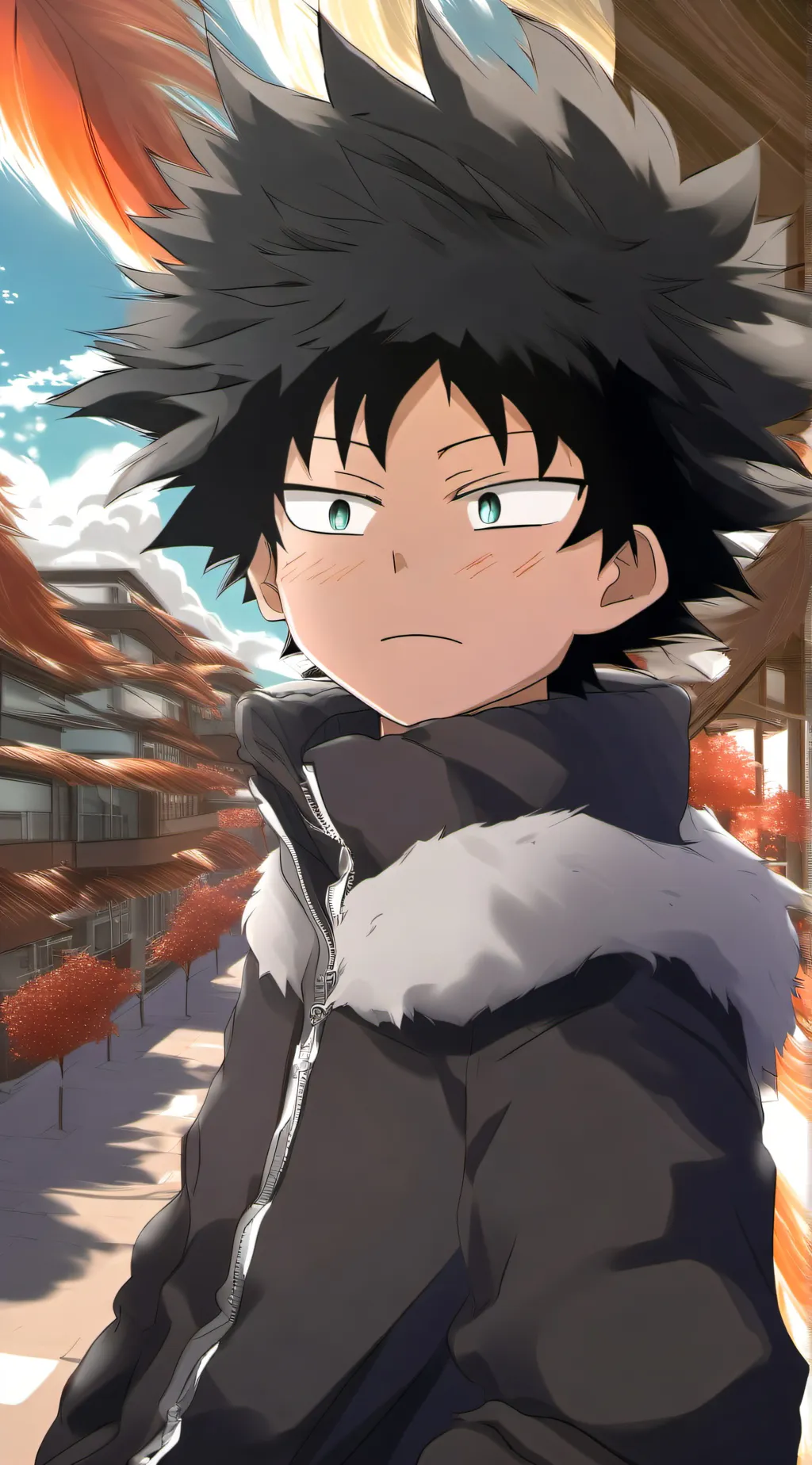 ai character: MHA background