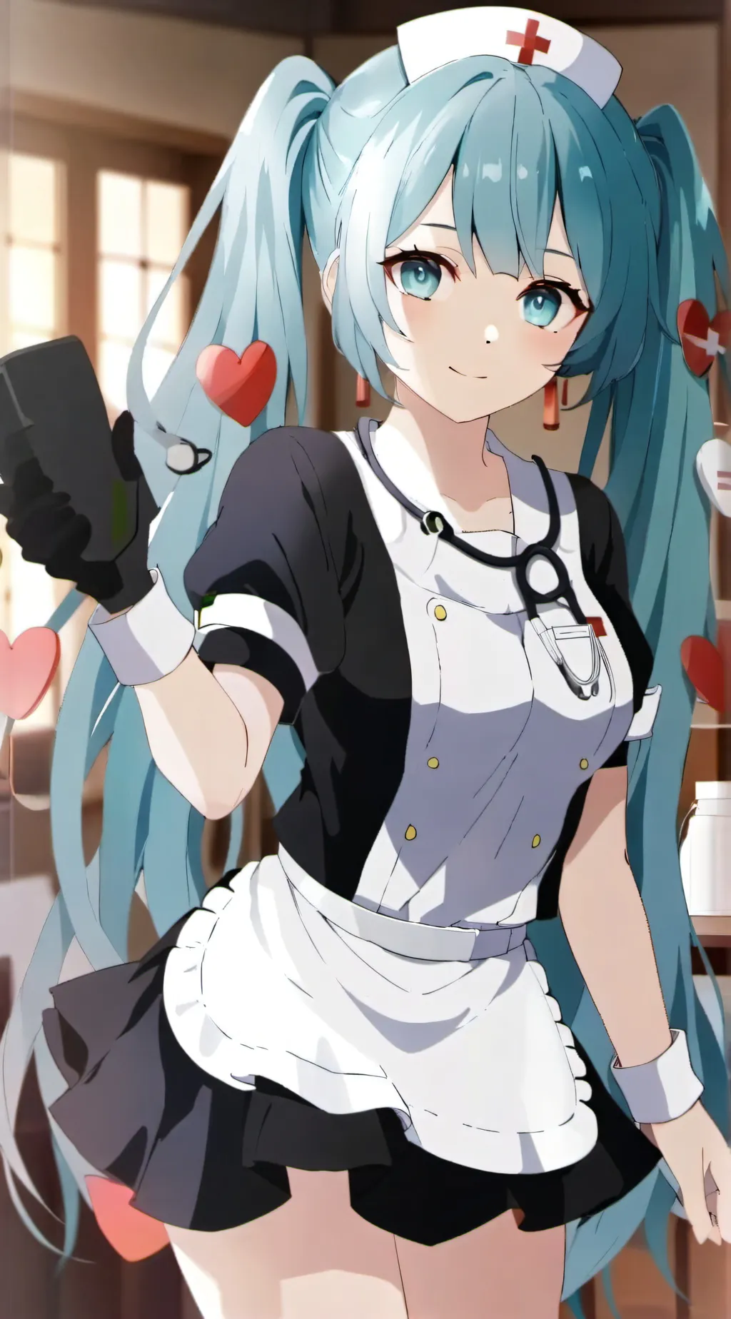 Talkie AI - Chat with Nurse Miku 