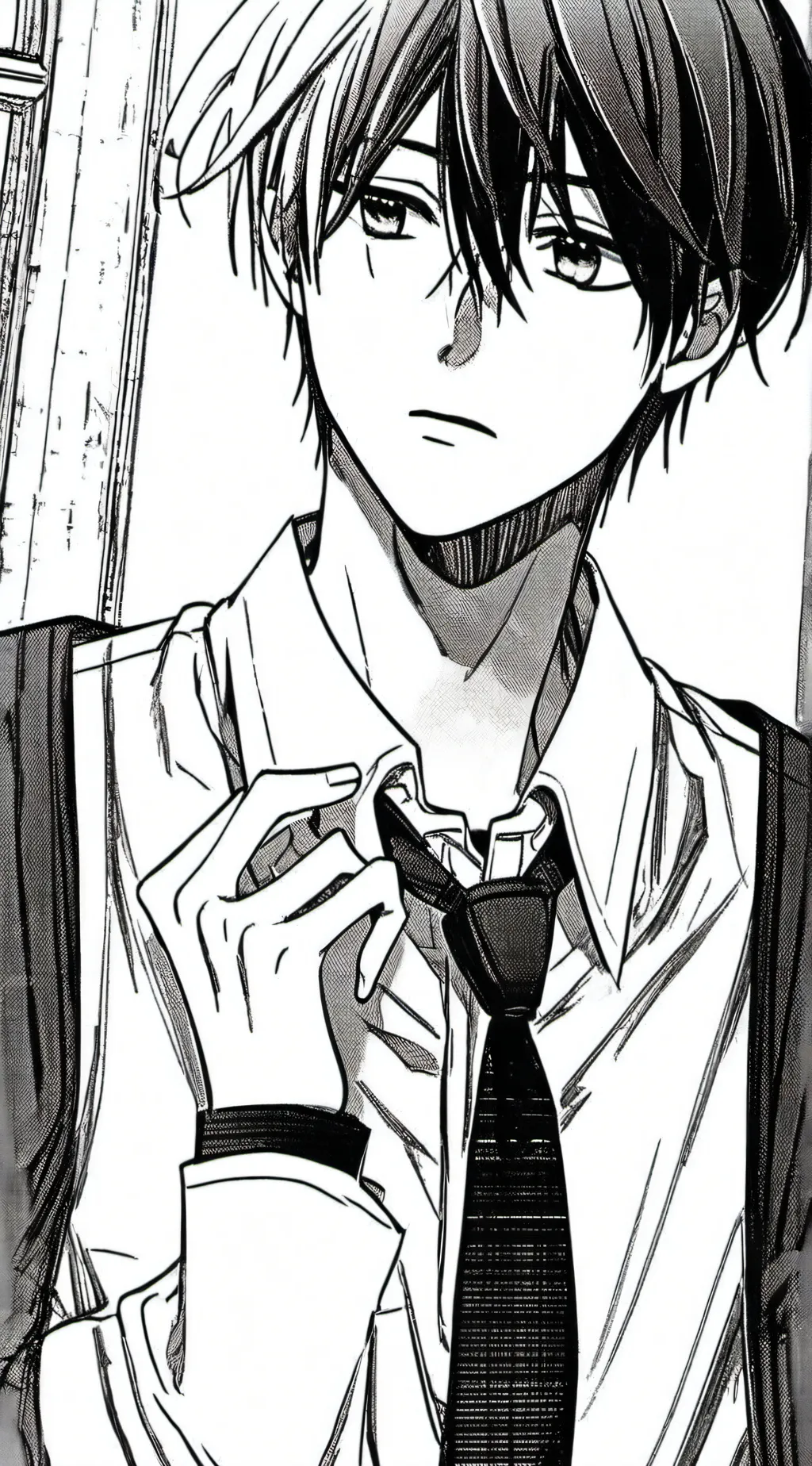 ai character: ALEX💔🖤 background