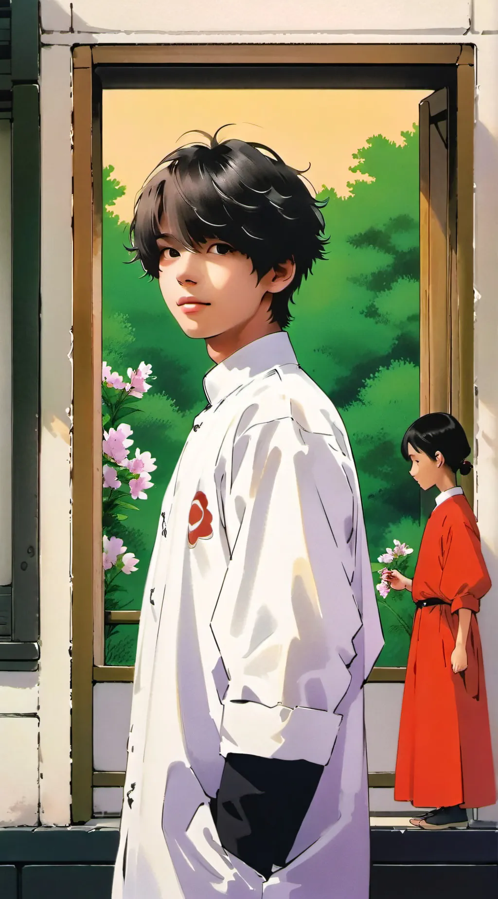 ai character:  zhang Guiyuan background