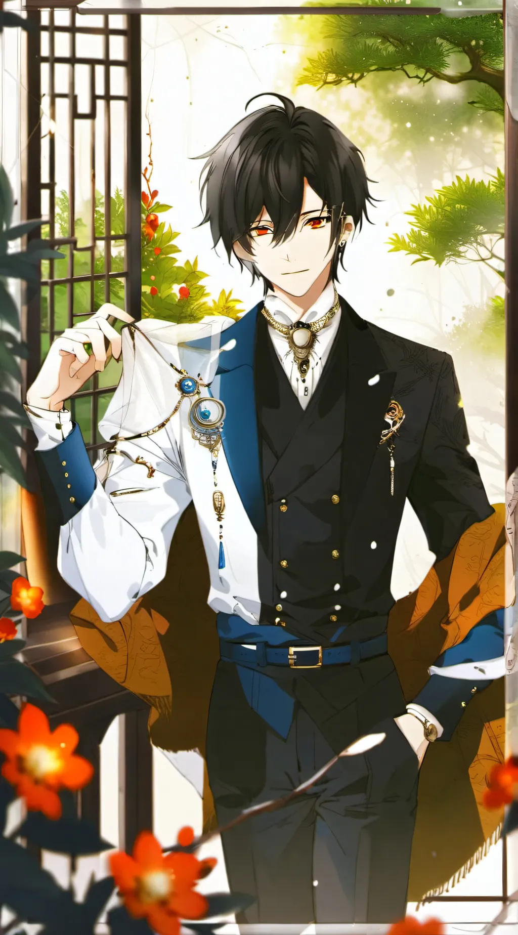 ai character: Sus  background