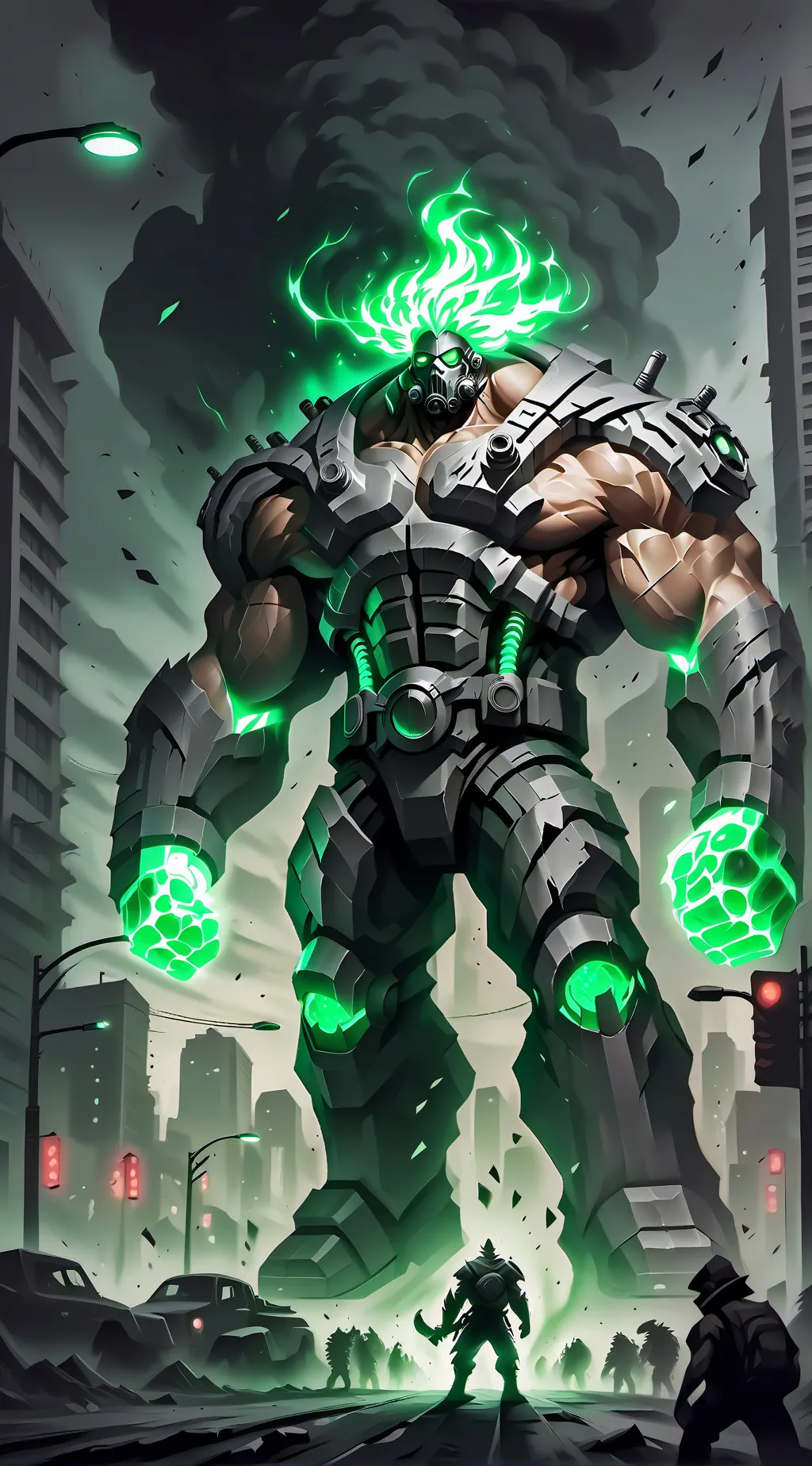 ai character: Xticus  background