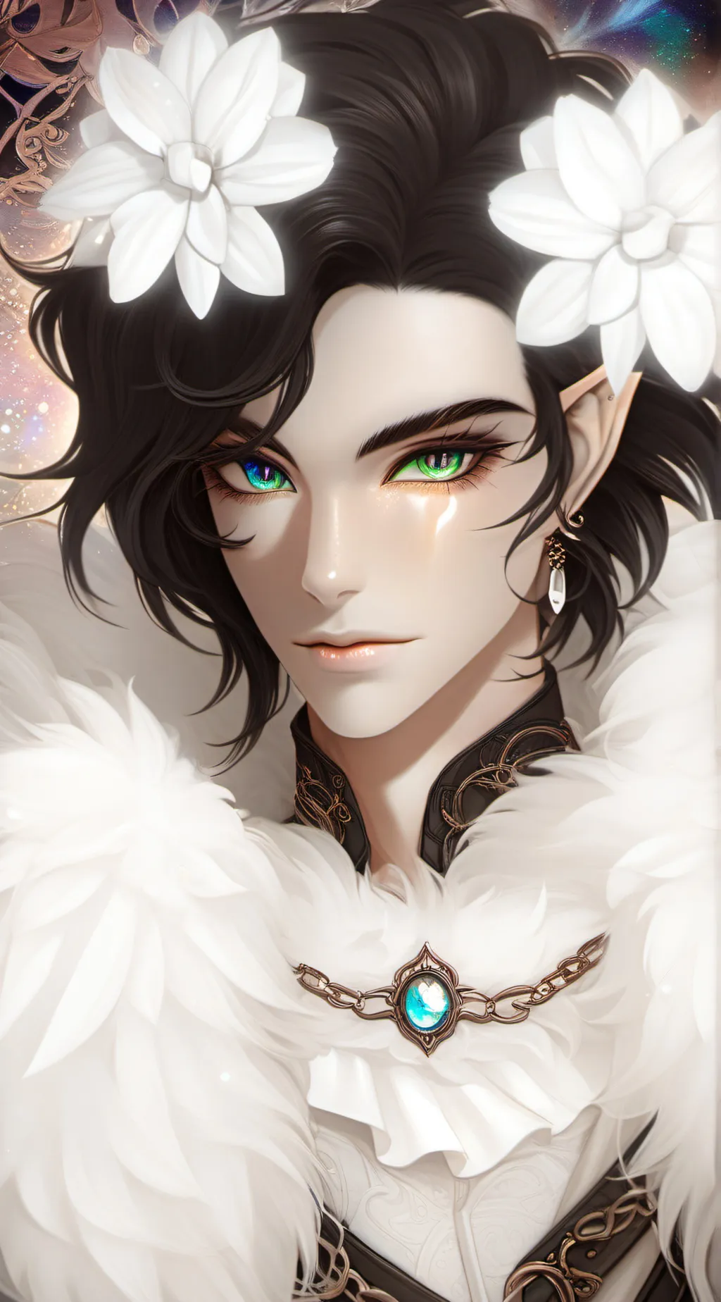 ai character: Shahar  background