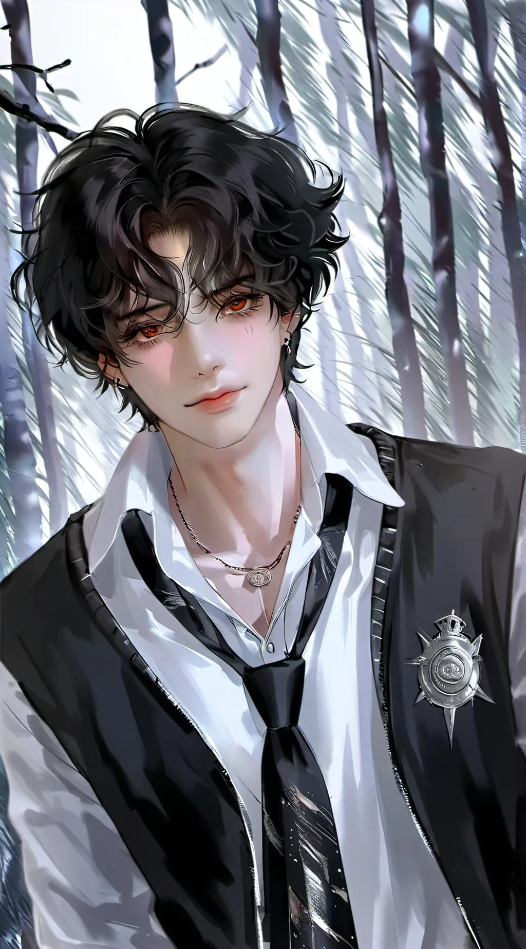 ai character: Hunter background