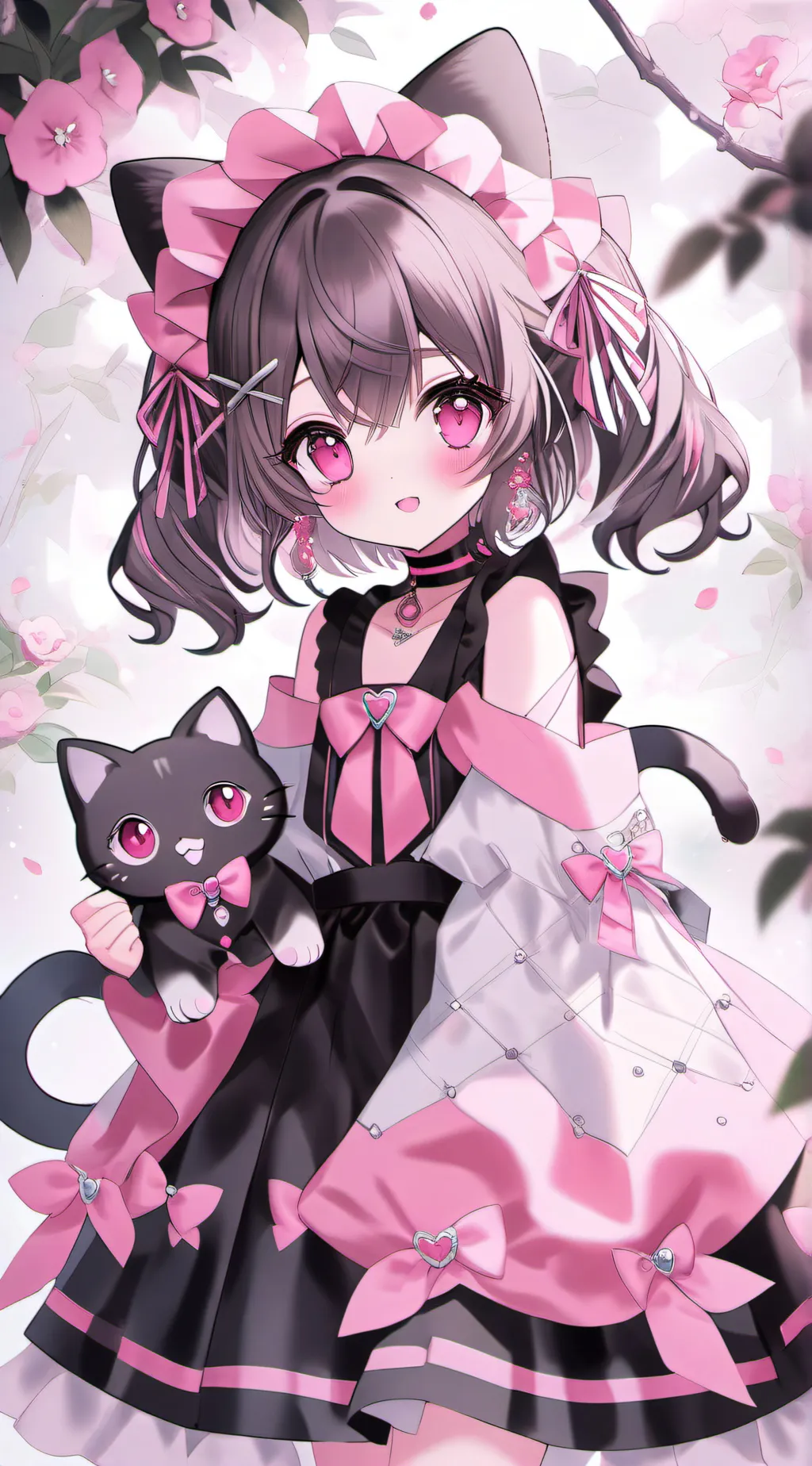 ai character: Питомец  background