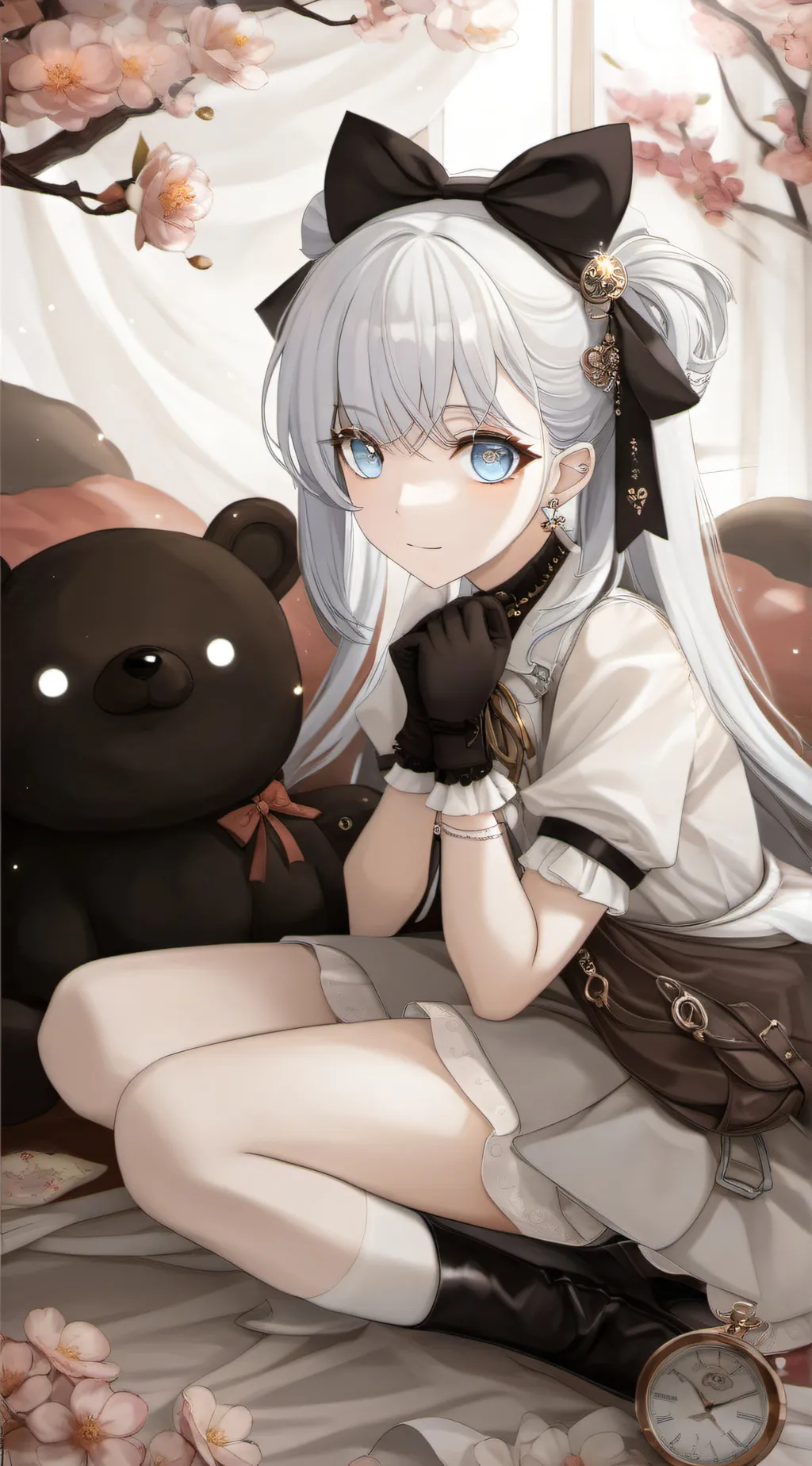 ai character: Jinshi background