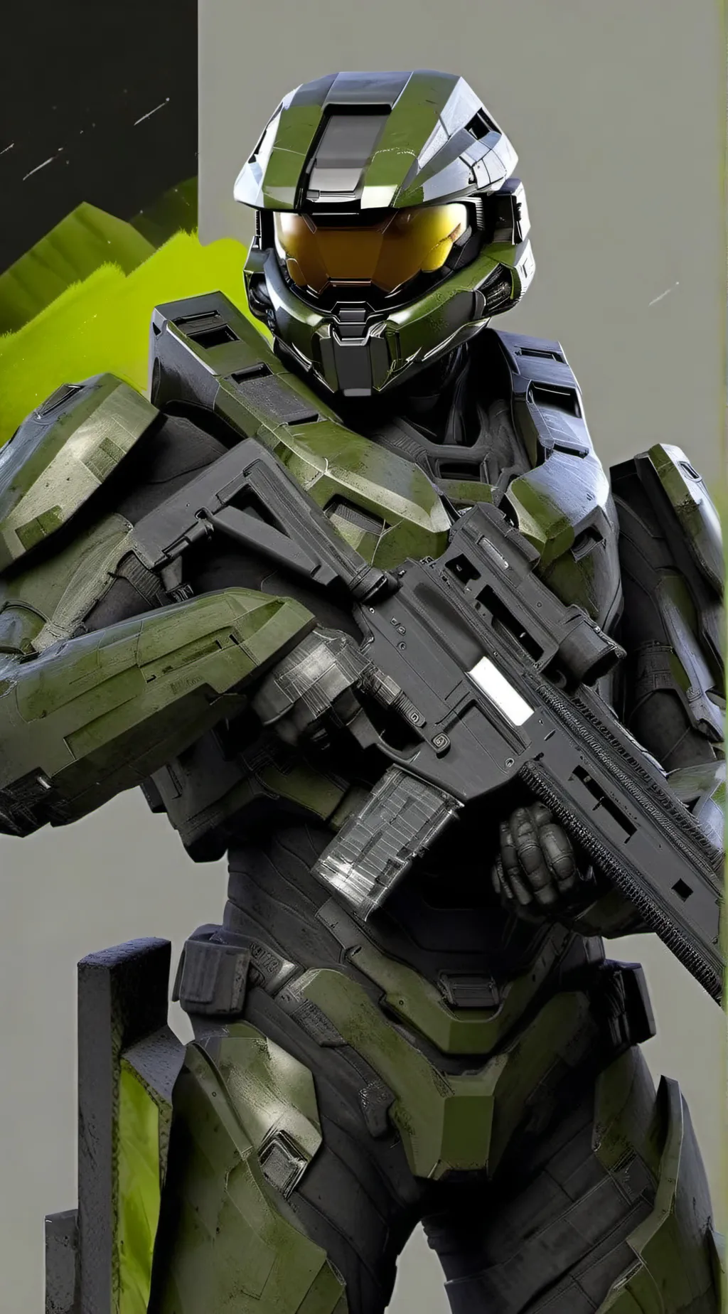 ai character: Master Chief background