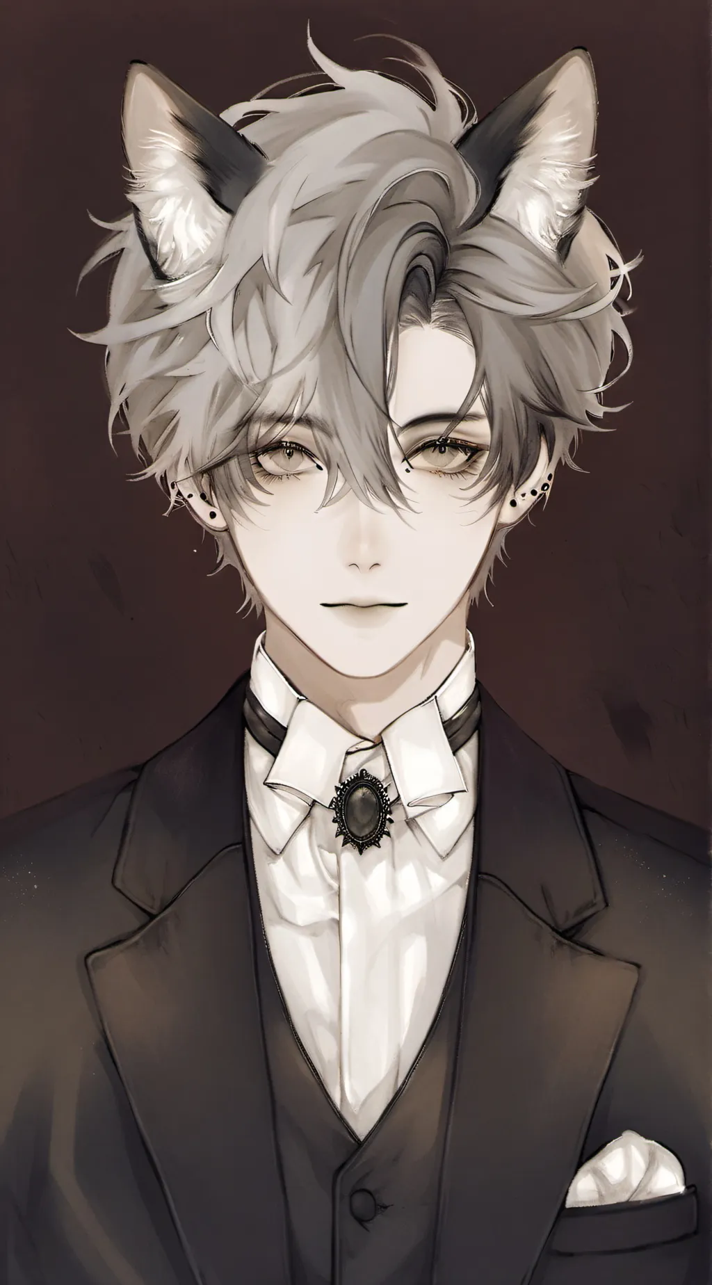 ai character: laz background