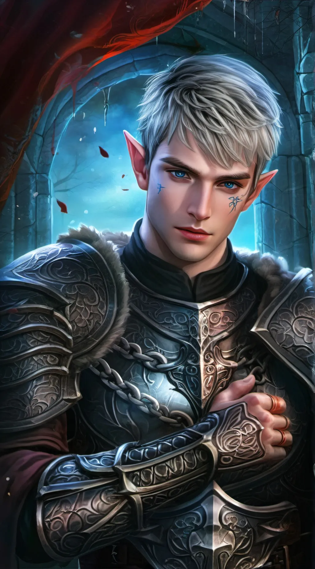 ai character: Rowan Whitewing background