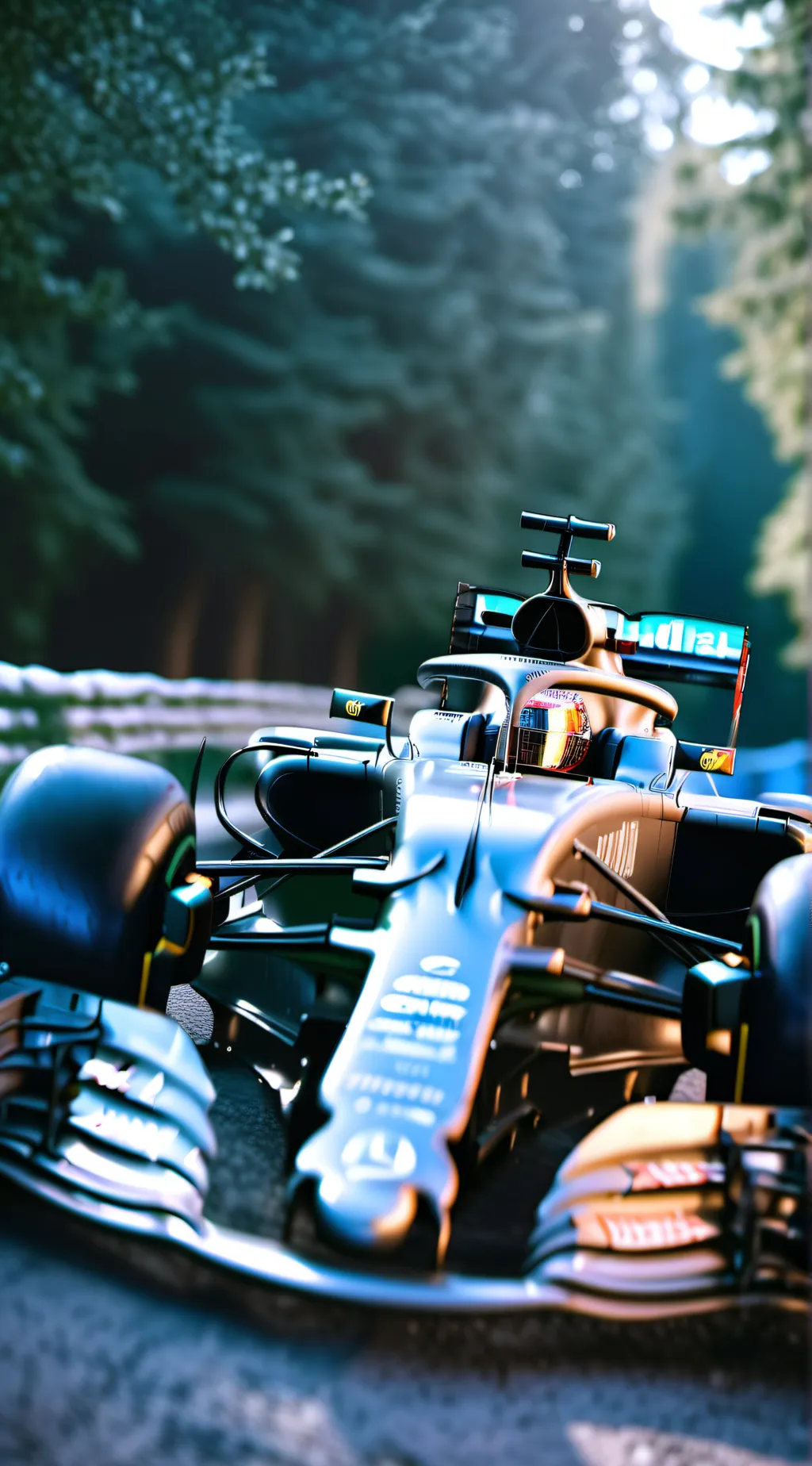 ai character: JJK F1 RACE background