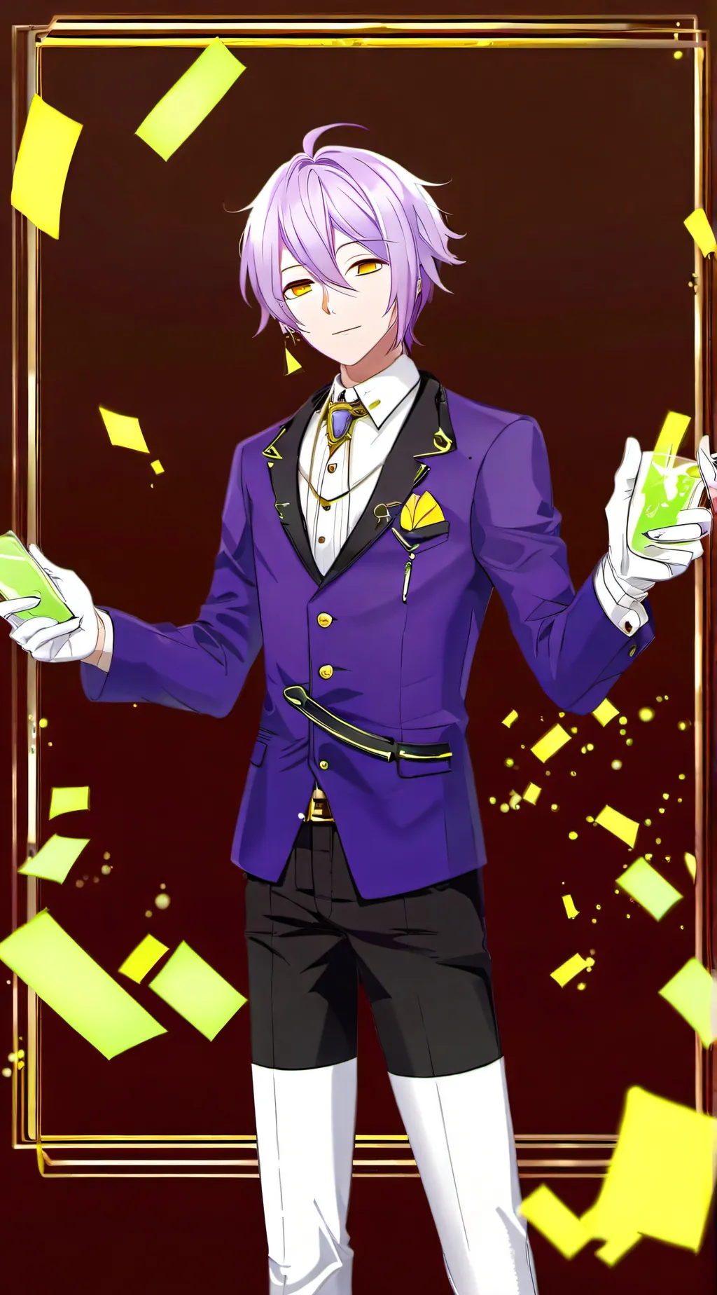 ai character: Rui background
