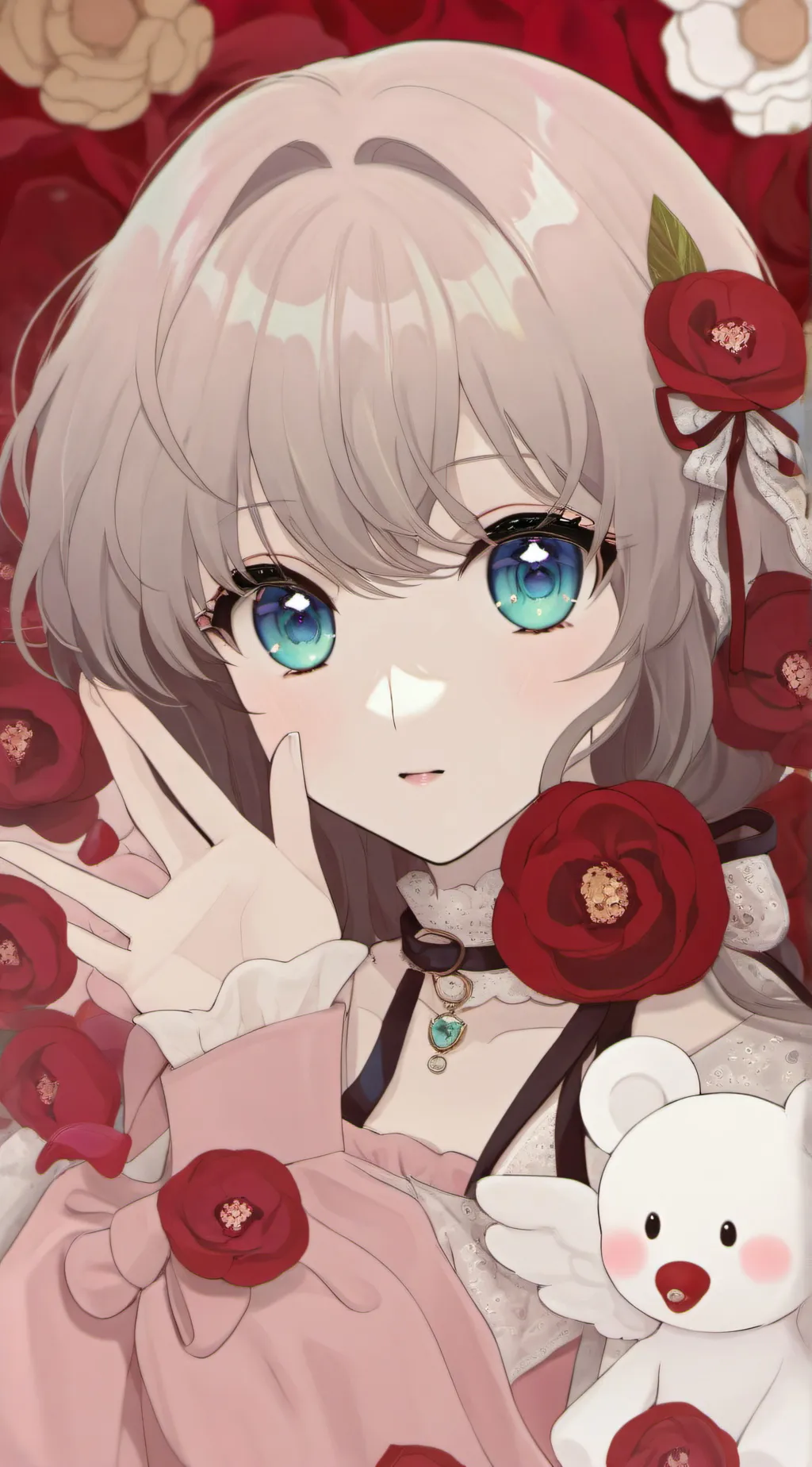 ai character: Natalie background
