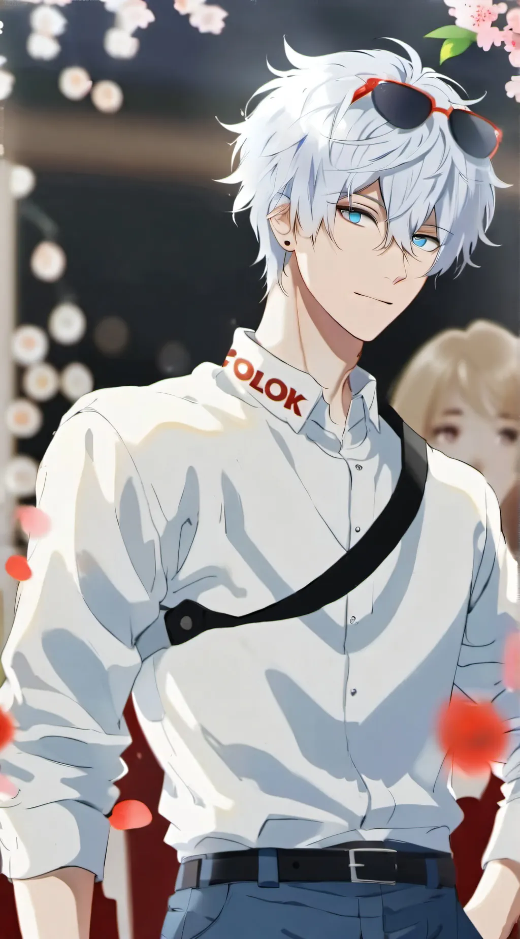 ai character: Gojo background