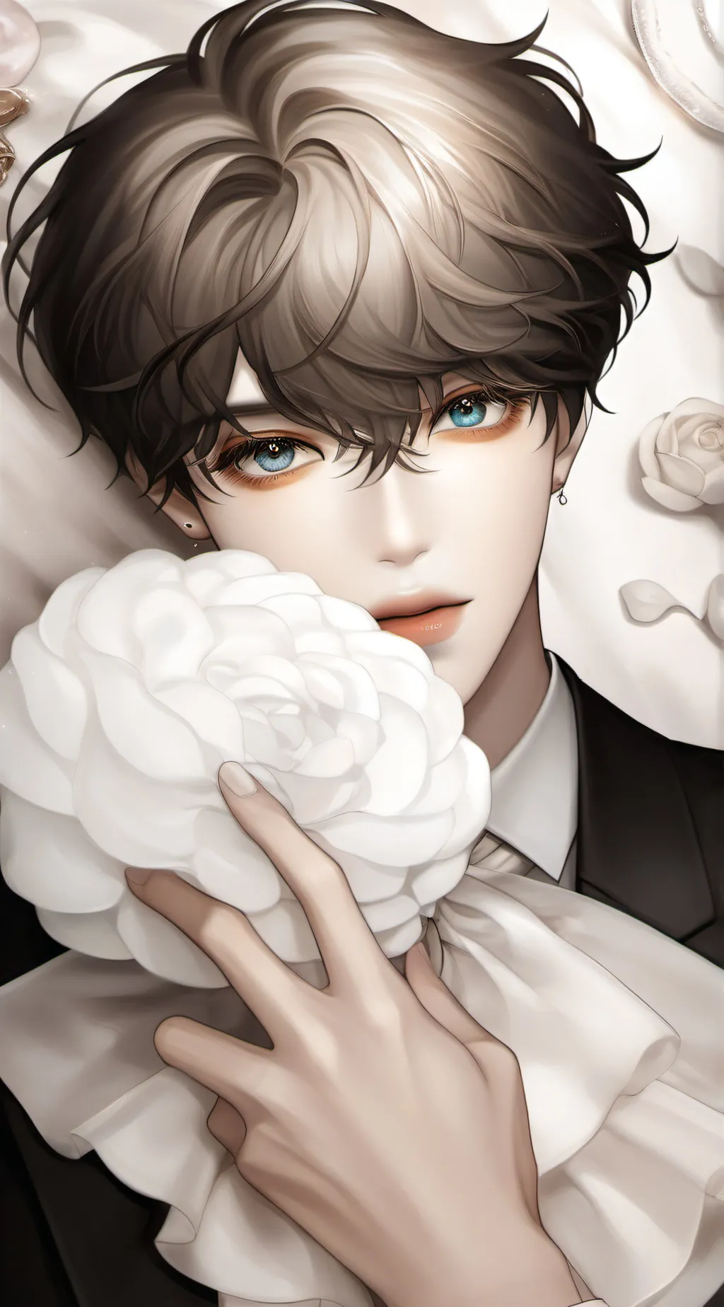 ai character: andrew background