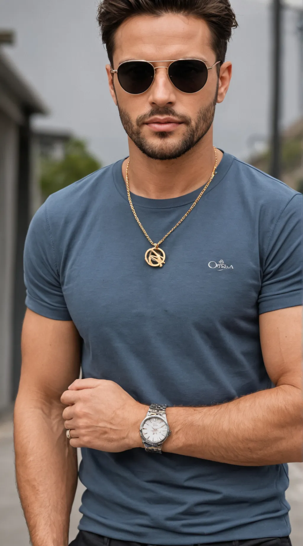 ai character: Liam background