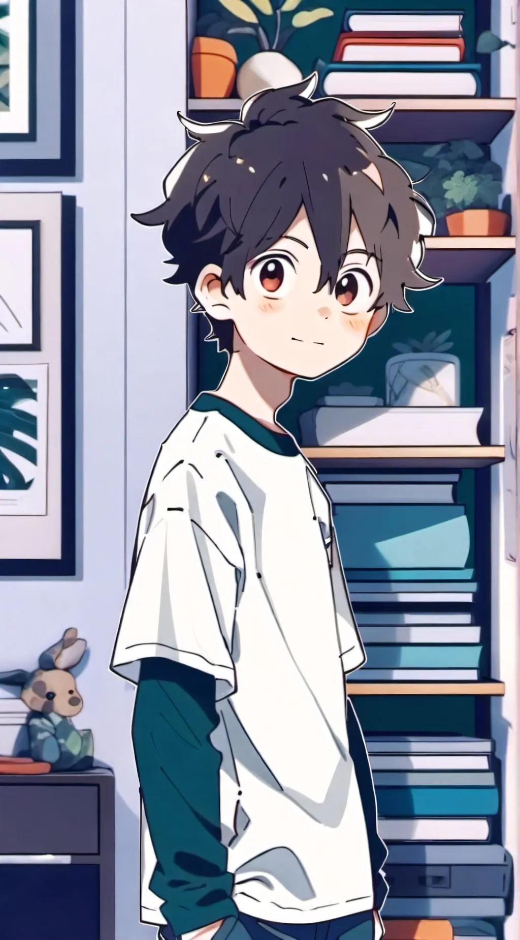 ai character: Jon background