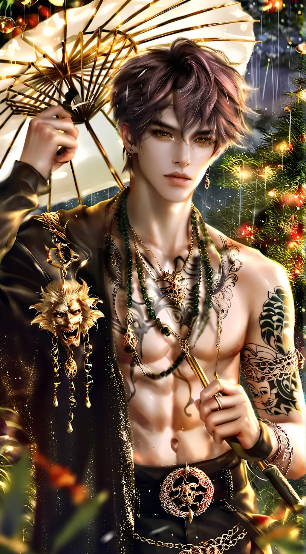 ai character: •°~Luka~°• background