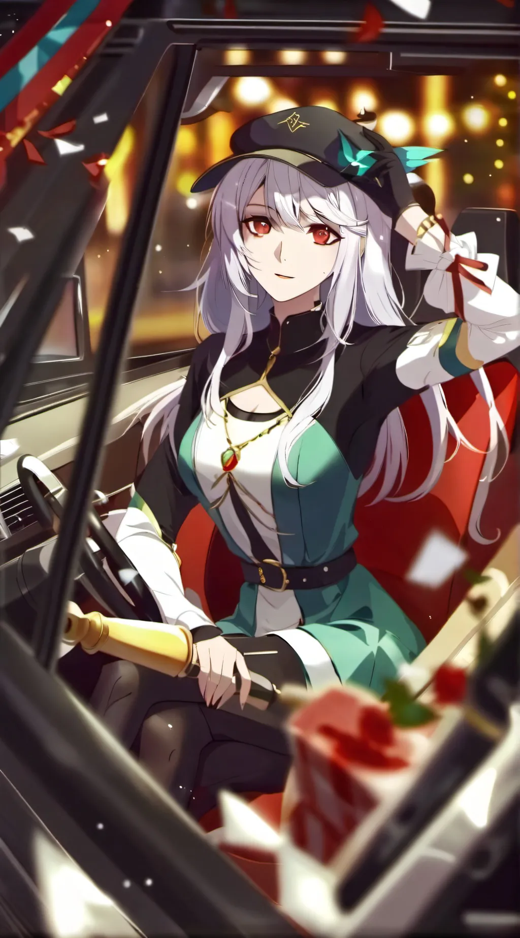 ai character: HH ROADTRIP background
