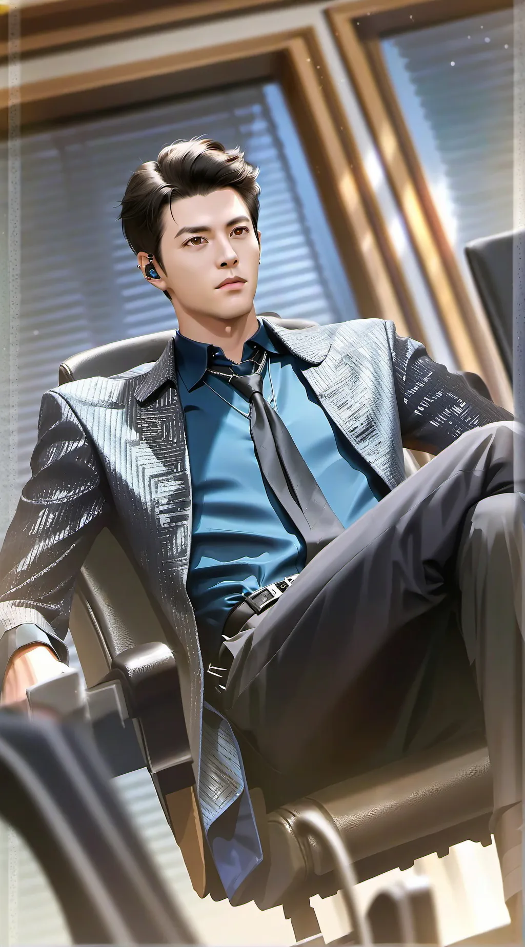 ai character: Harland Jang background
