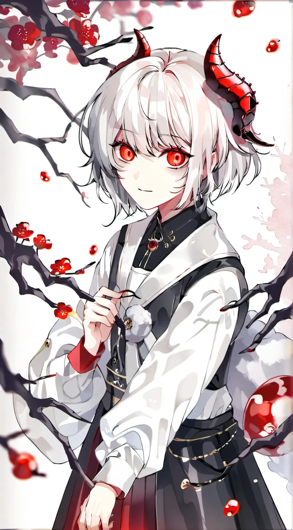 ai character: Demon Slayer background