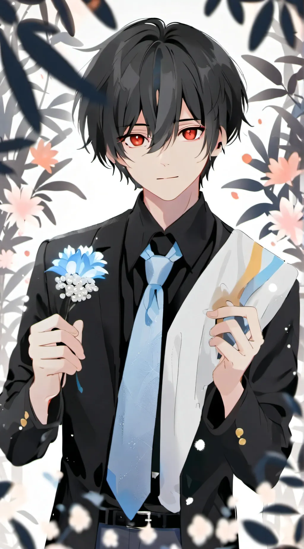ai character: ds dance party  background