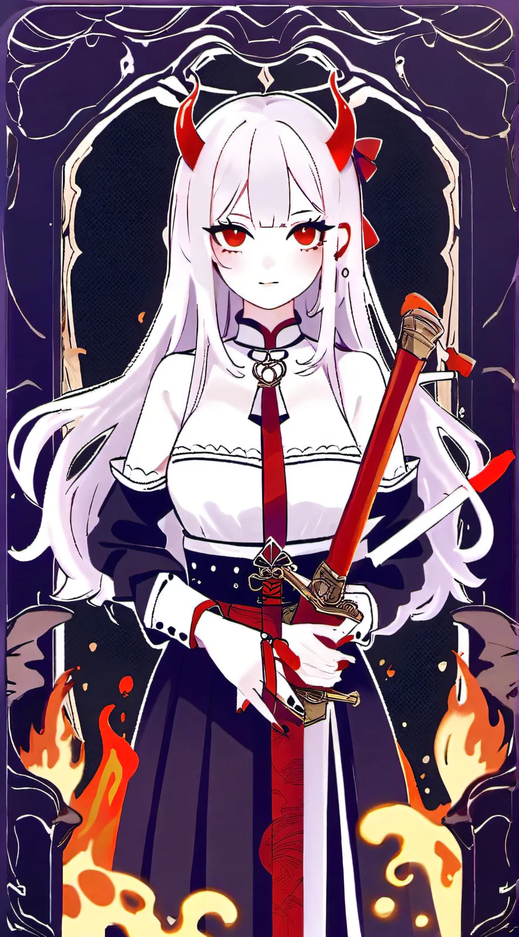 ai character: Holly background
