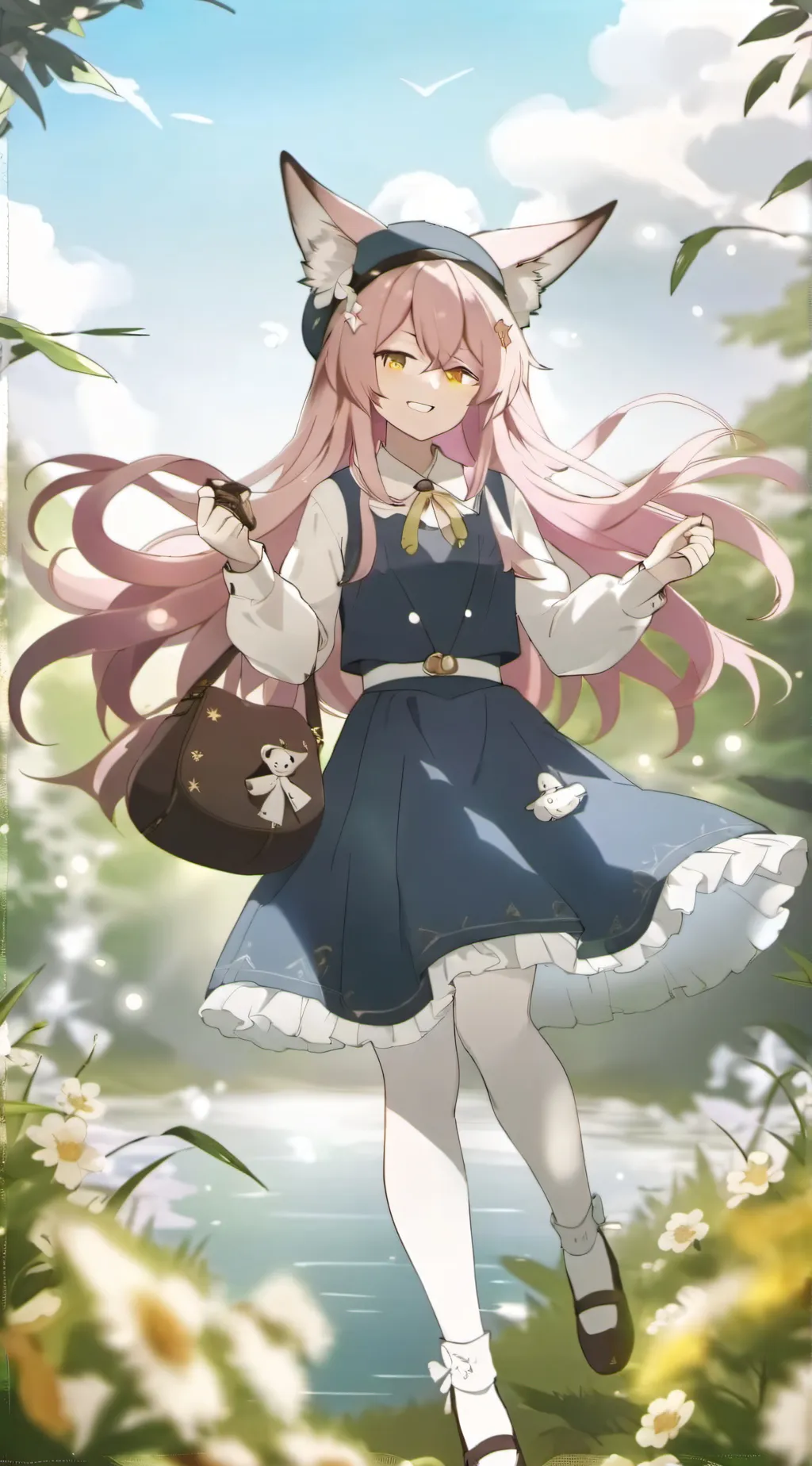 ai character: Anya background