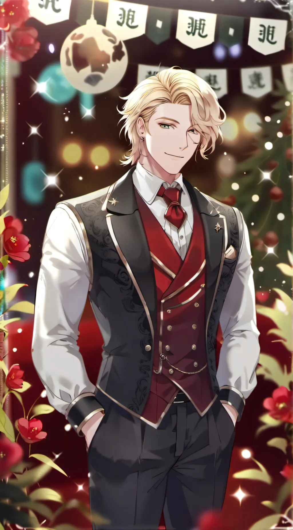ai character: Lusifer HH background