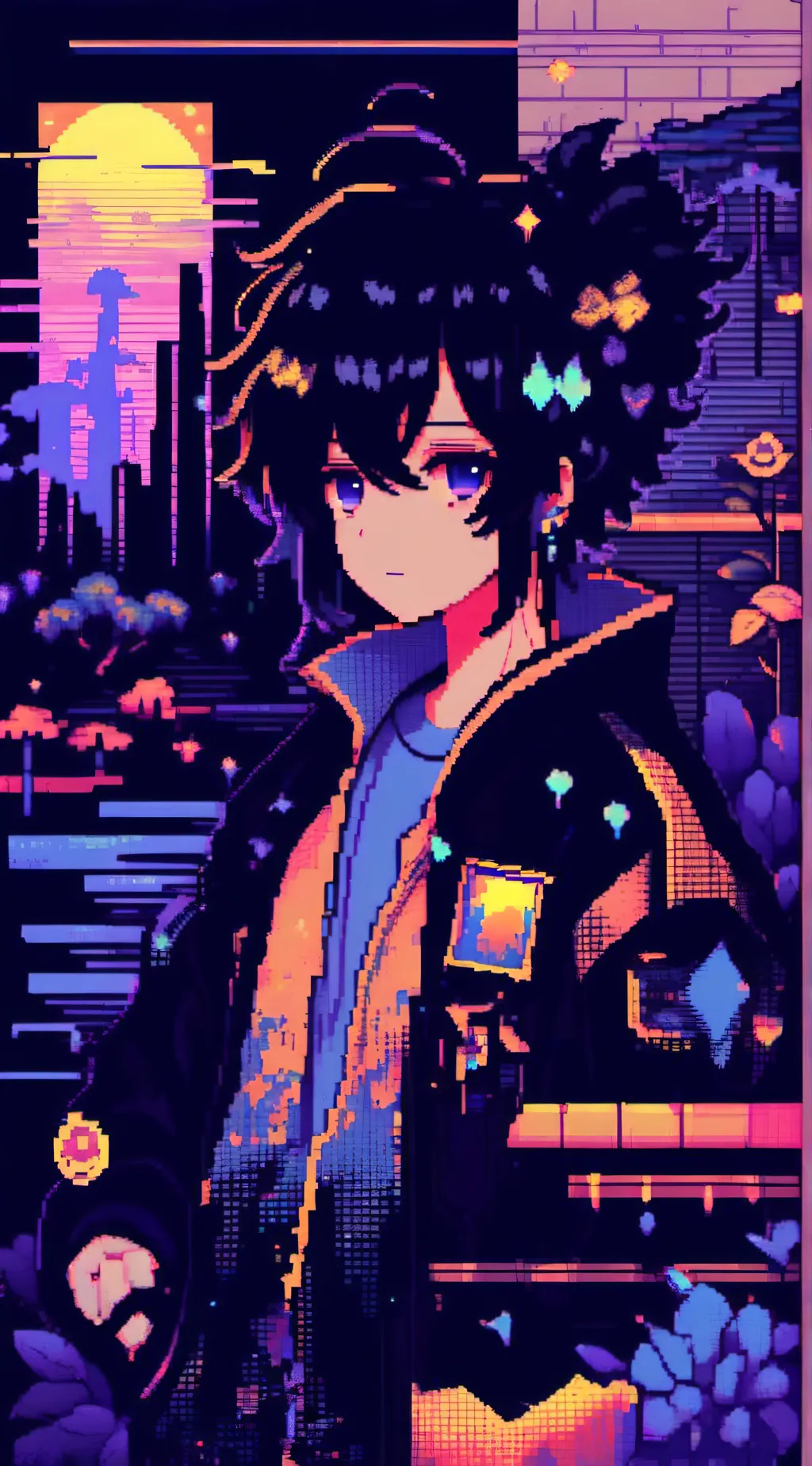 ai character: Frank background