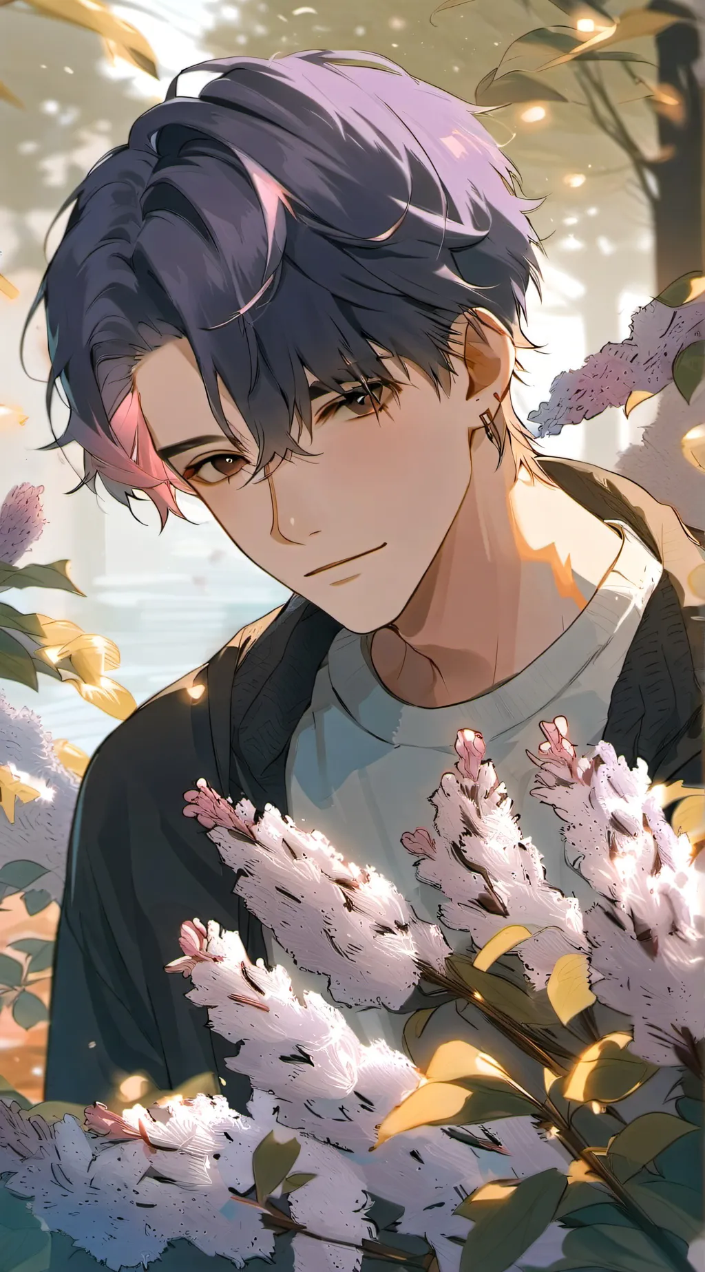 ai character: Liam background