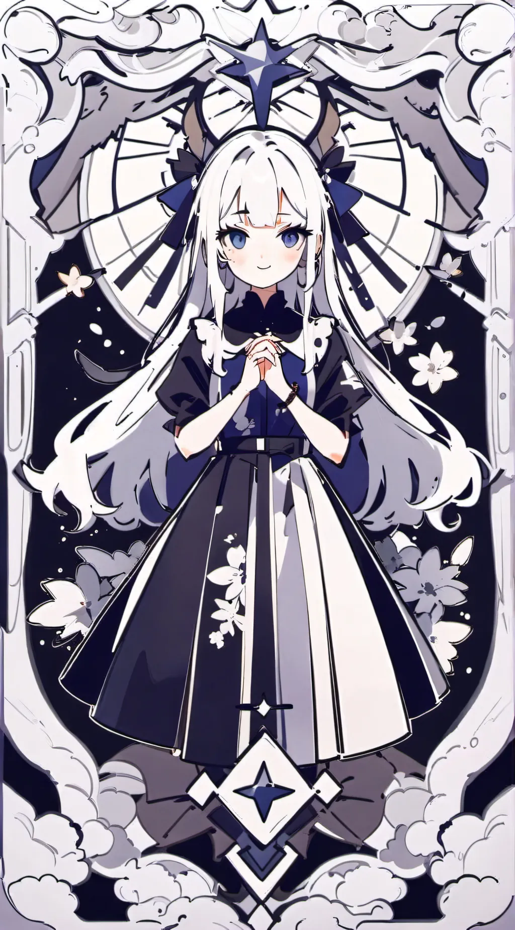 ai character: Forsaken background