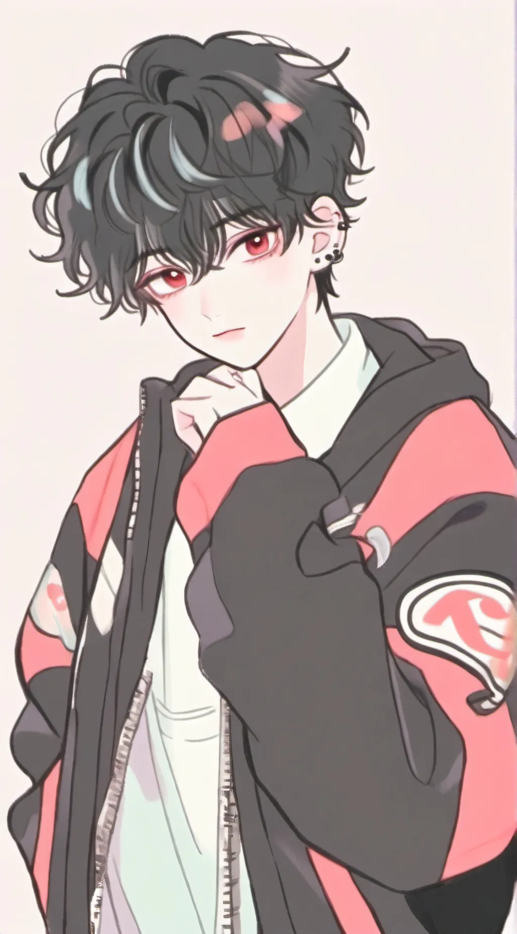 ai character: Ezra background