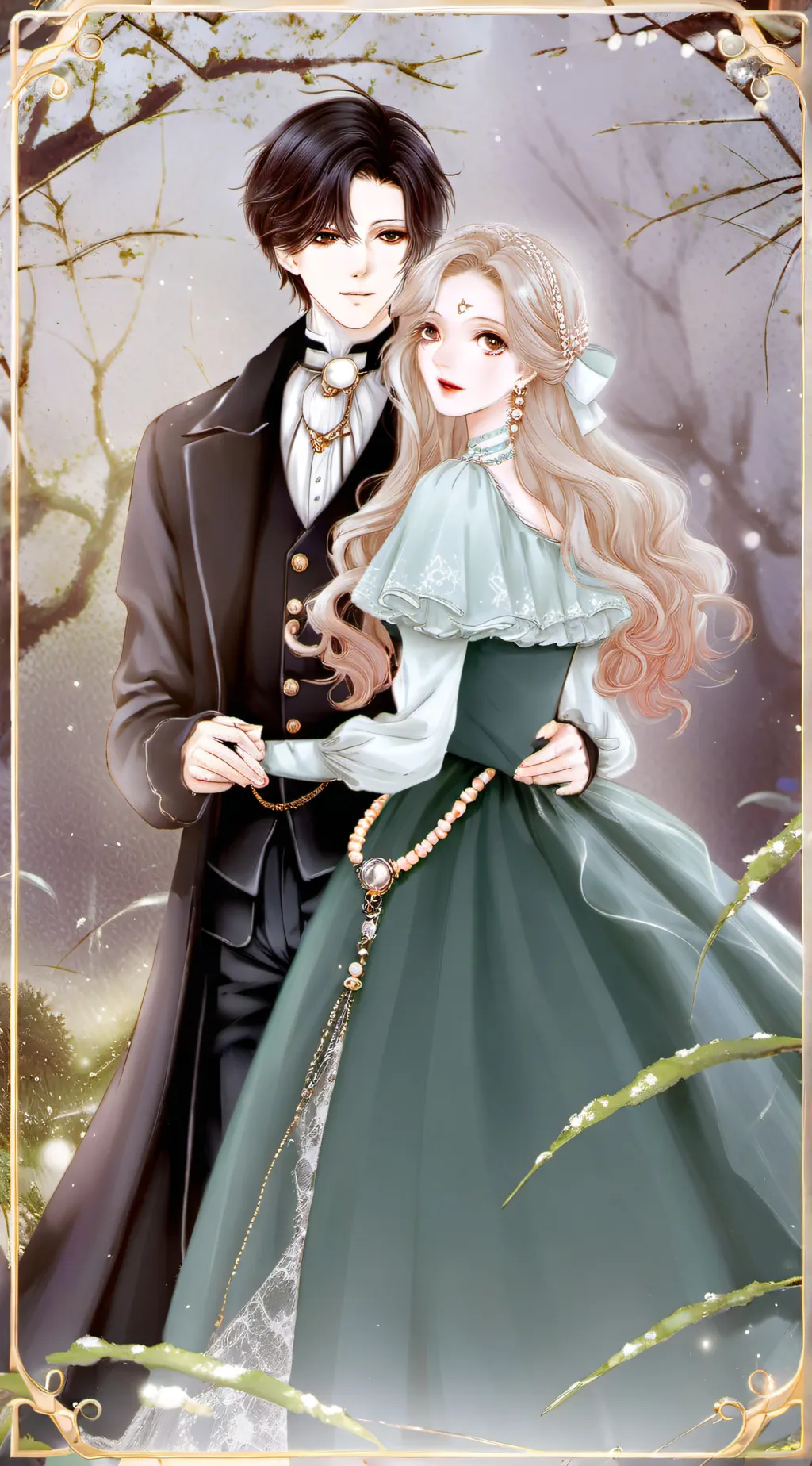 ai character: Silvia background