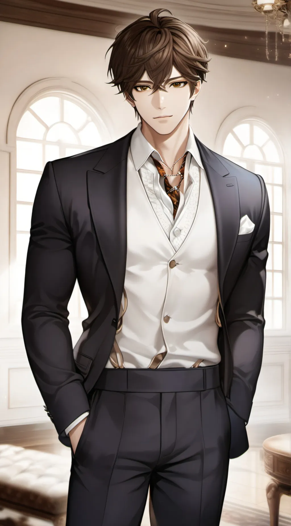 ai character: ☆•Elijah•☆ background