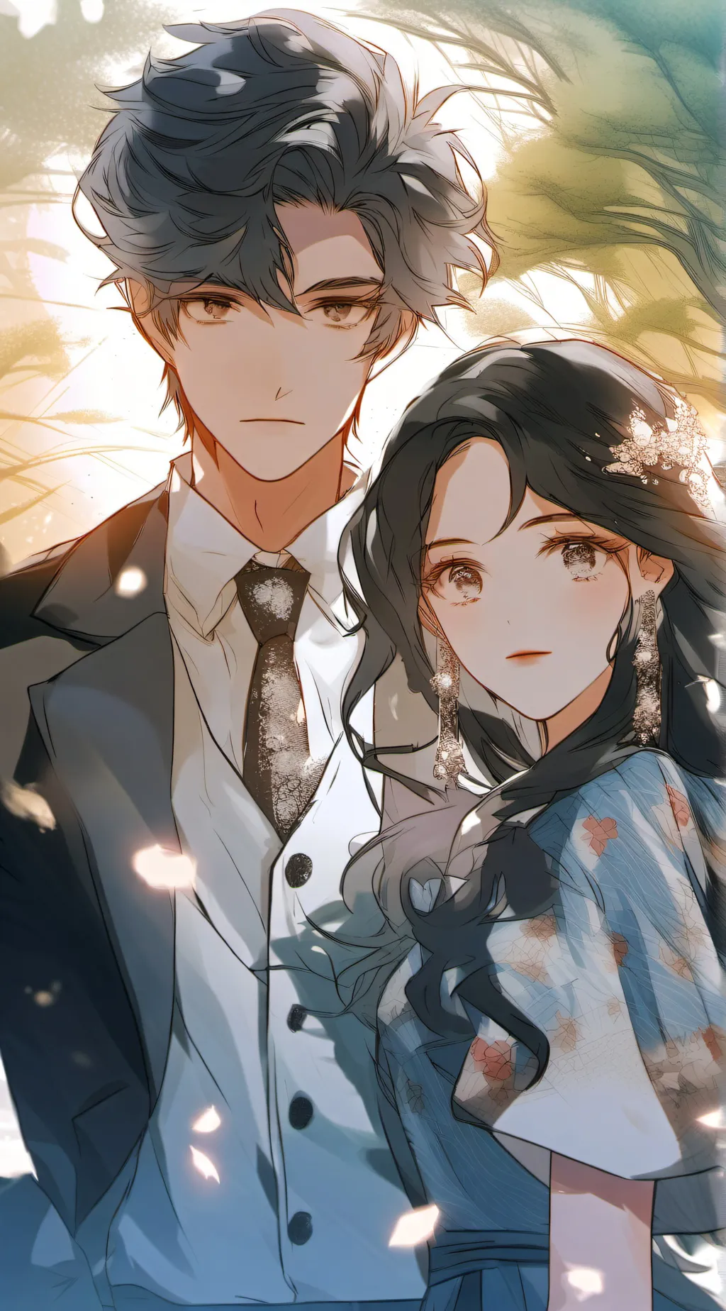 ai character: William  background