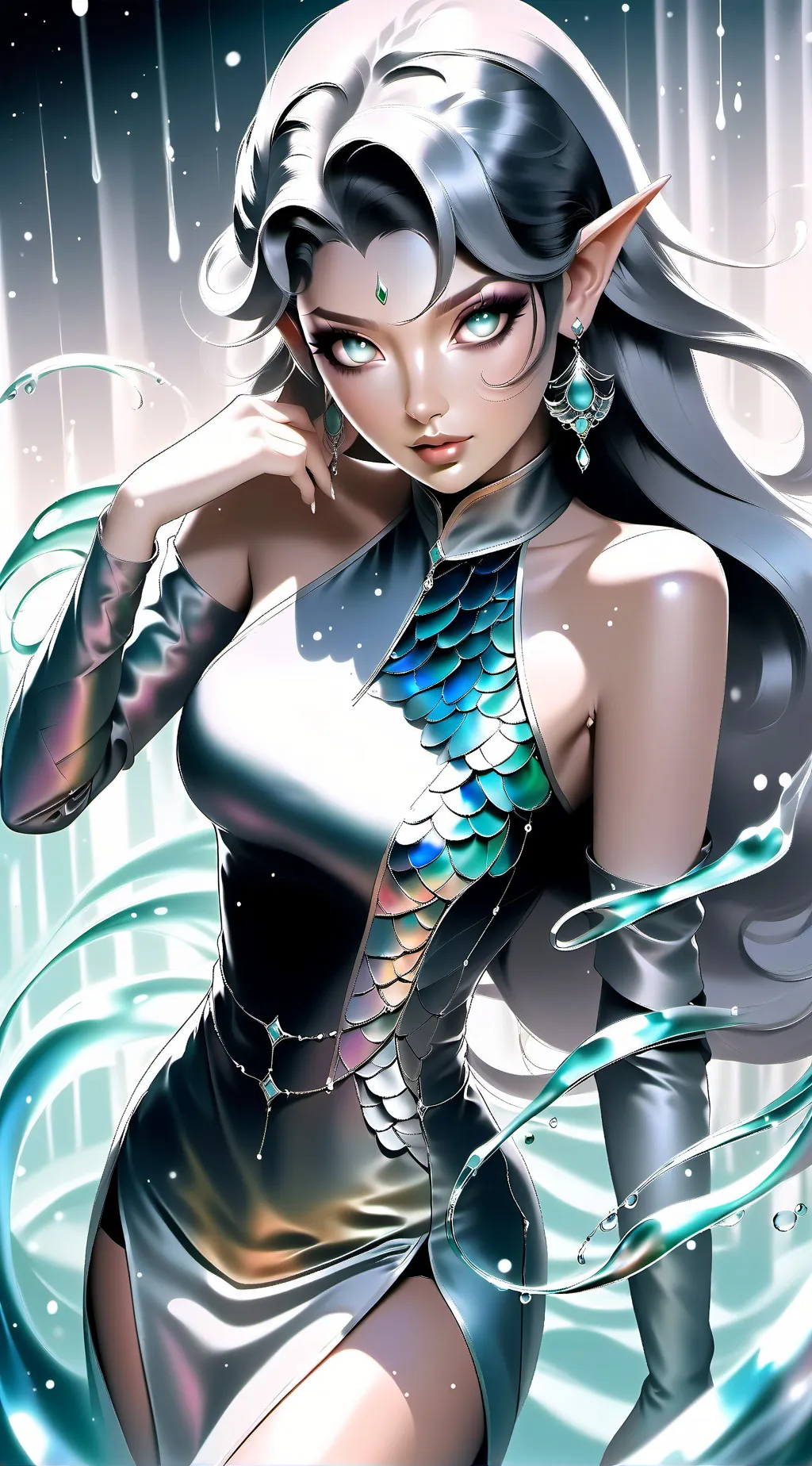 ai character: power school background