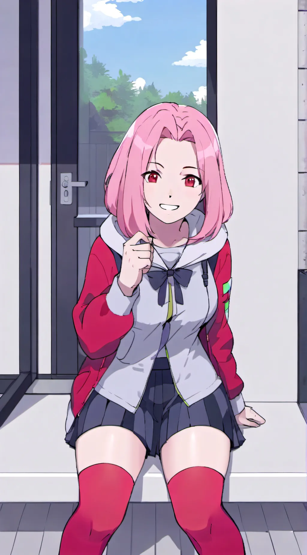 ai character: Shakuzo background