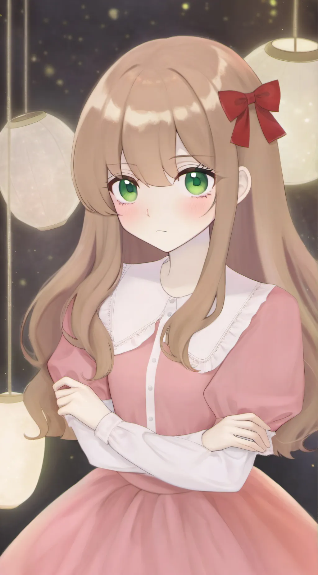 ai character: Elizabeth background