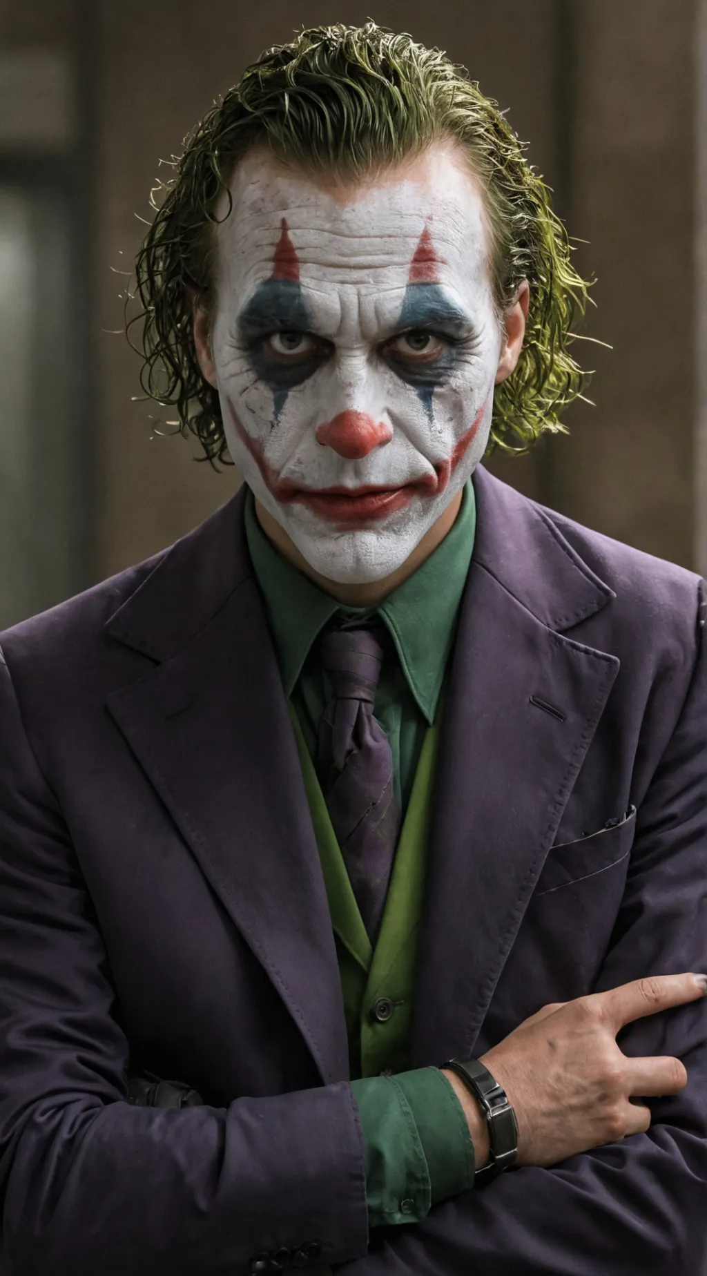 ai character: ★joker★ background