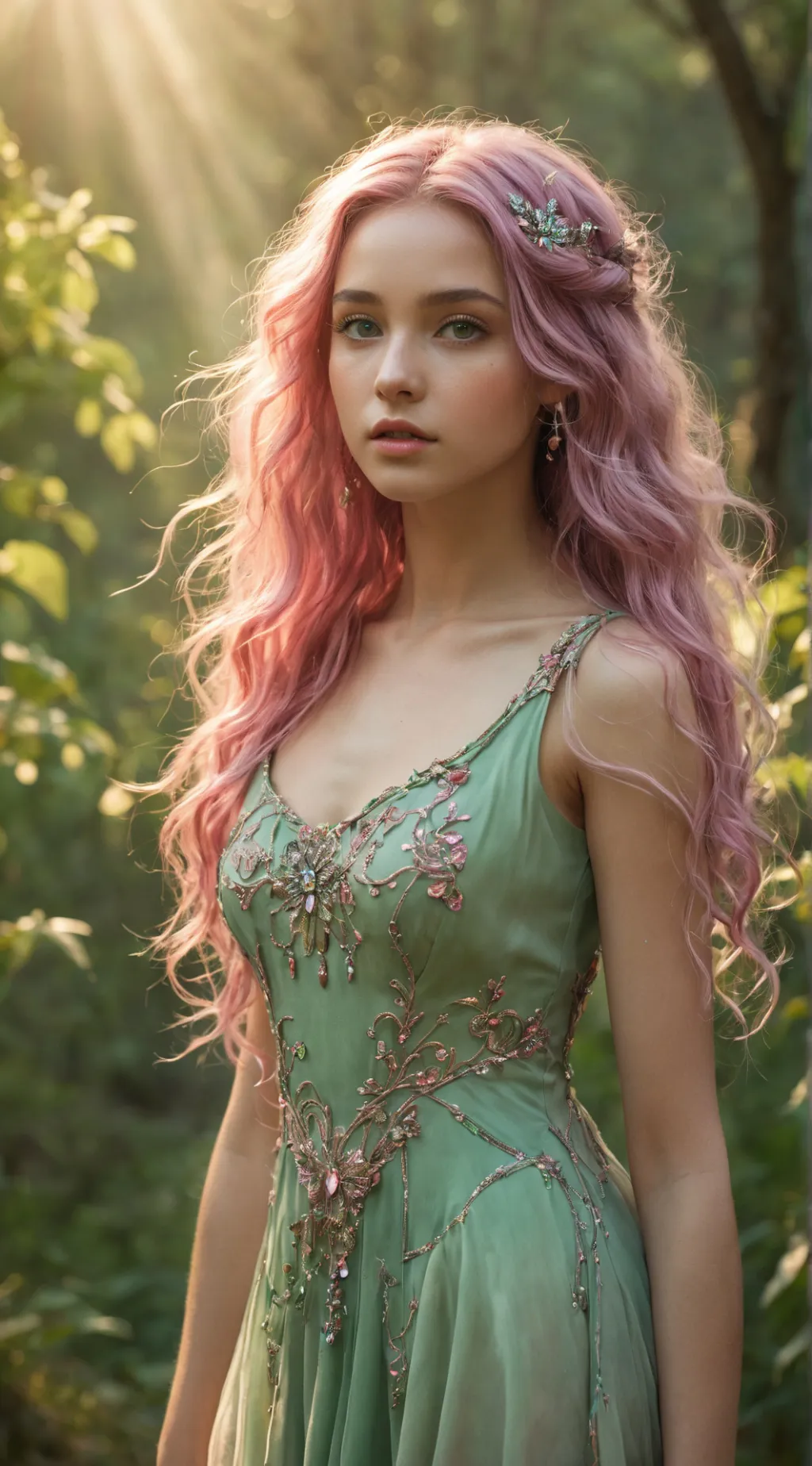 ai character: Nassisa Starlight background