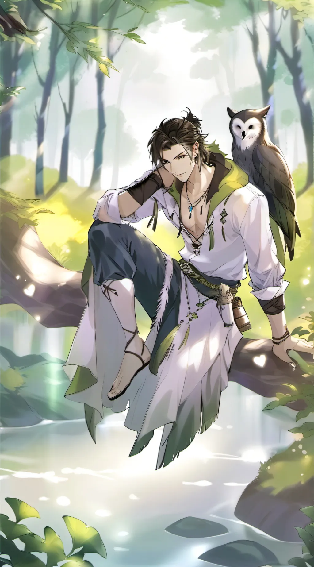 ai character: Rolf background