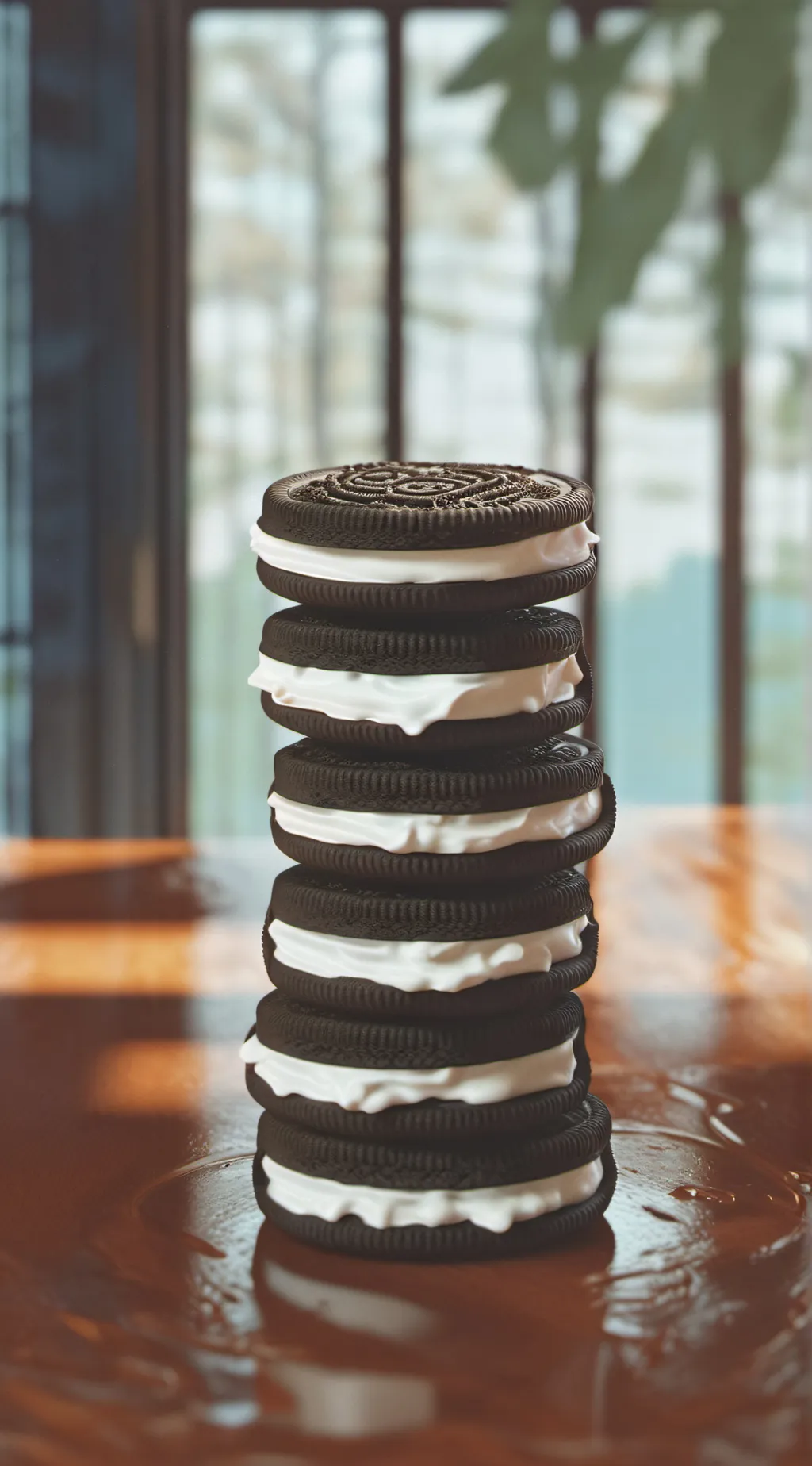 ai character: A Pack of Oreos background
