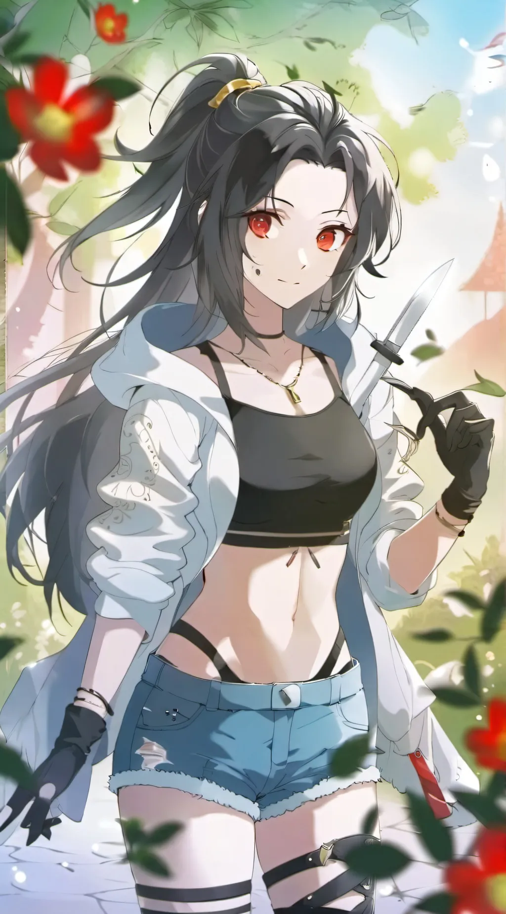ai character: Amethyst Dorrance background